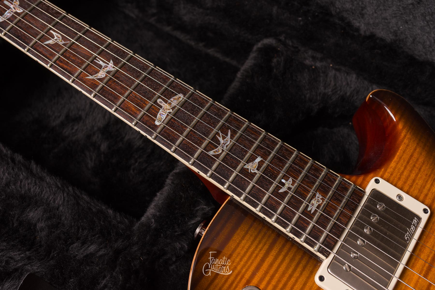 PRS Guitars SC-58" McCarty Tobacco Sunburst #171831 Second Hand