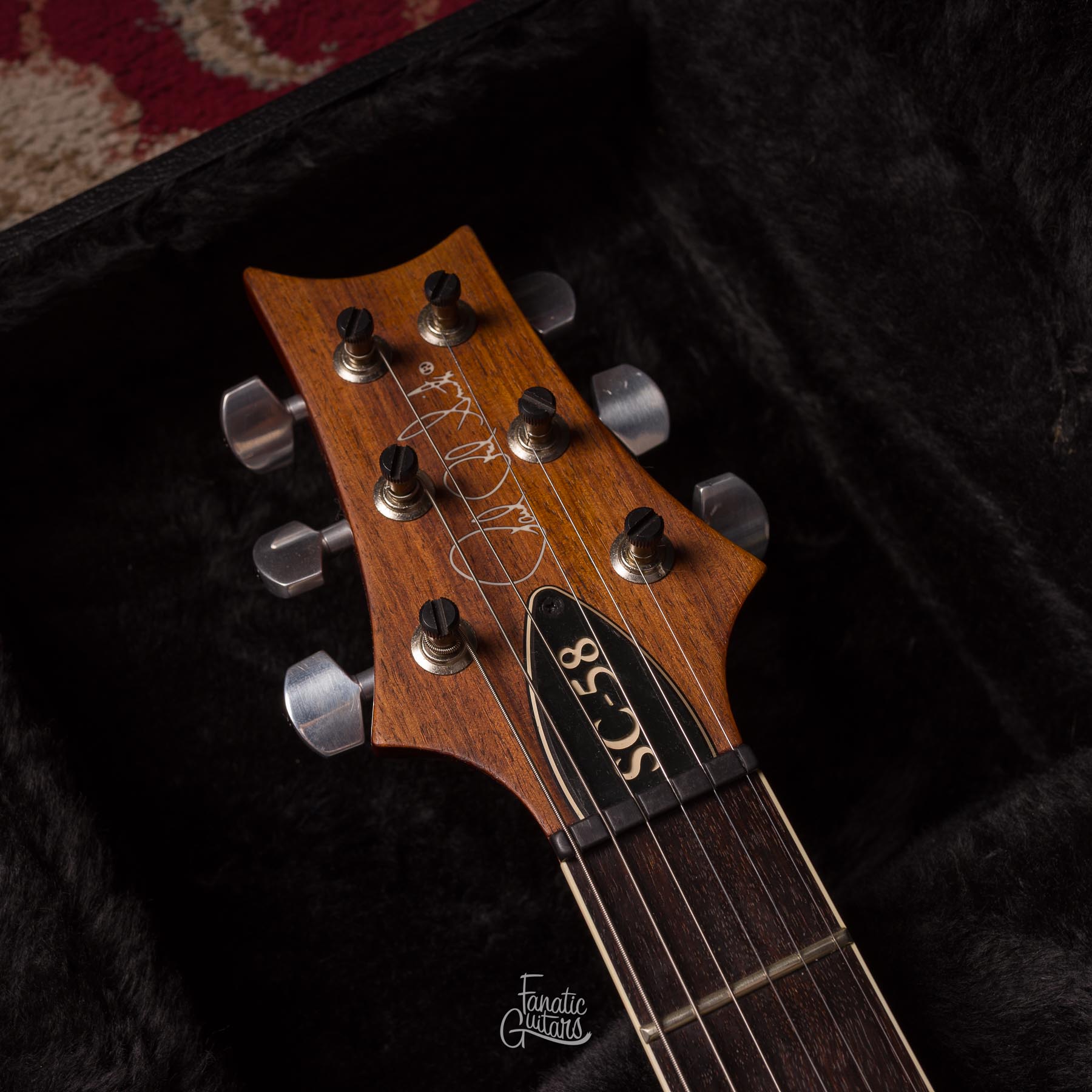 PRS Guitars SC-58" McCarty Tobacco Sunburst #171831 Second Hand