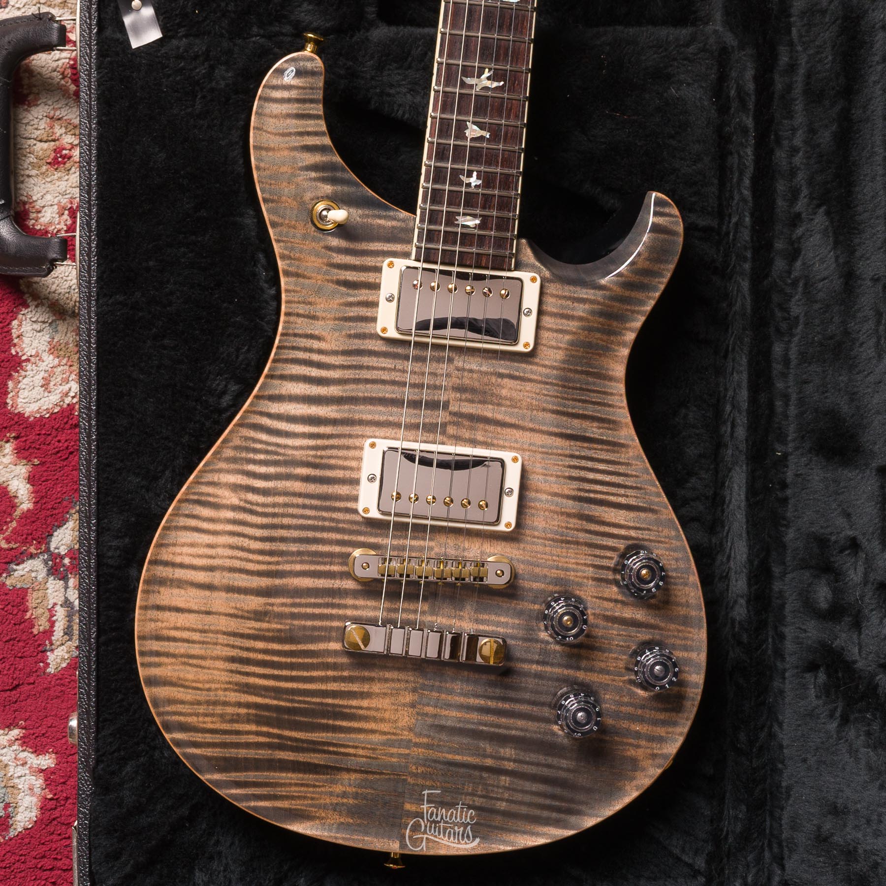 PRS McCarty 594 10-Top - Faded Gray Black #0266869 Segunda Mano
