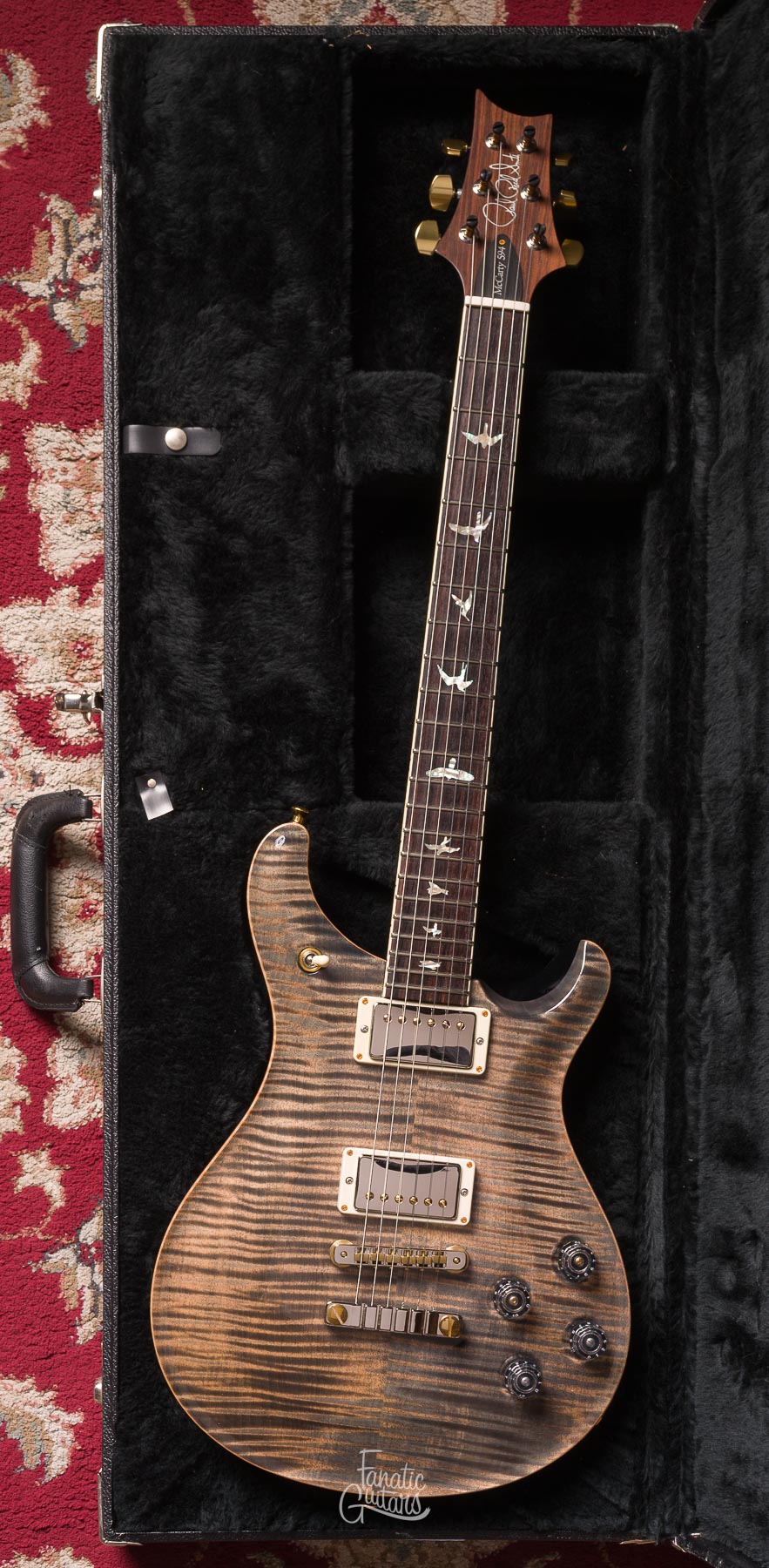 PRS McCarty 594 10-Top - Faded Gray Black #0266869 Segunda Mano