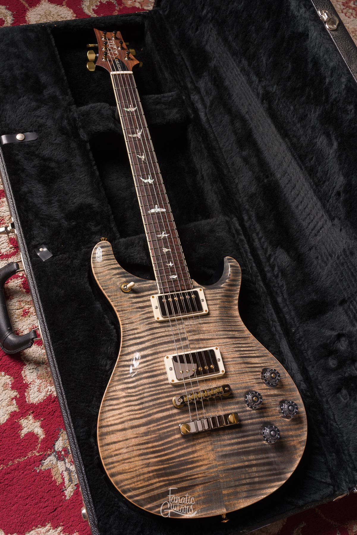 PRS McCarty 594 10-Top - Faded Gray Black #0266869 Segunda Mano