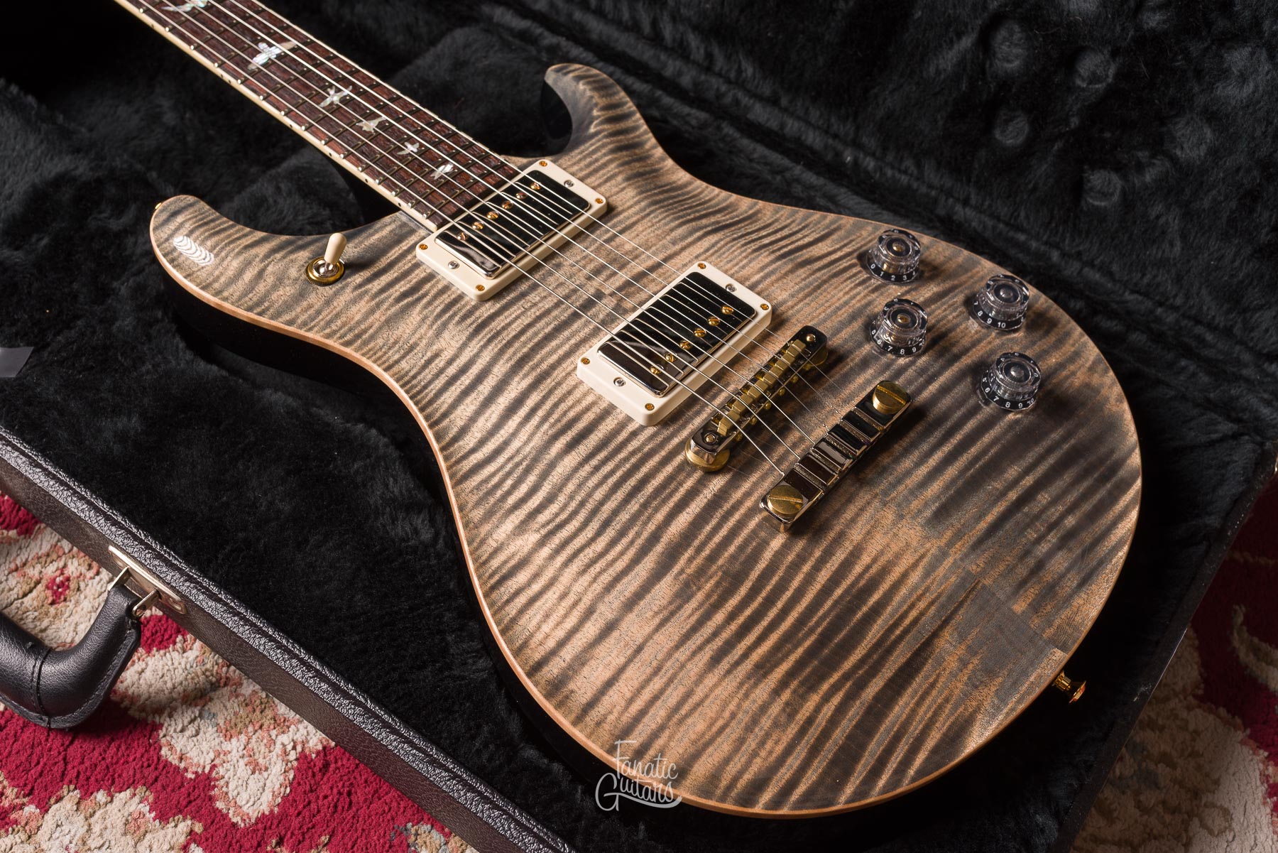 PRS McCarty 594 10-Top - Faded Gray Black #0266869 Segunda Mano