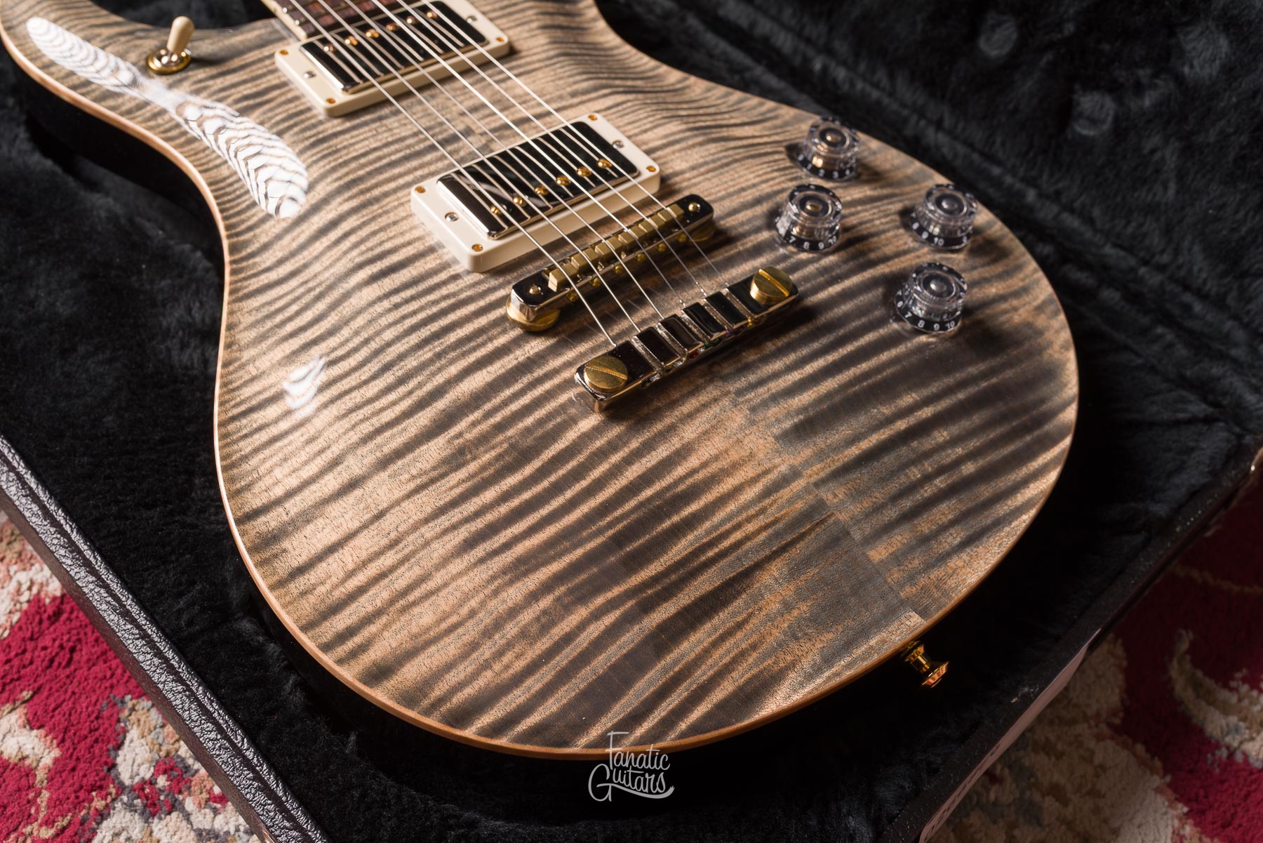 PRS McCarty 594 10-Top - Faded Gray Black #0266869 Segunda Mano