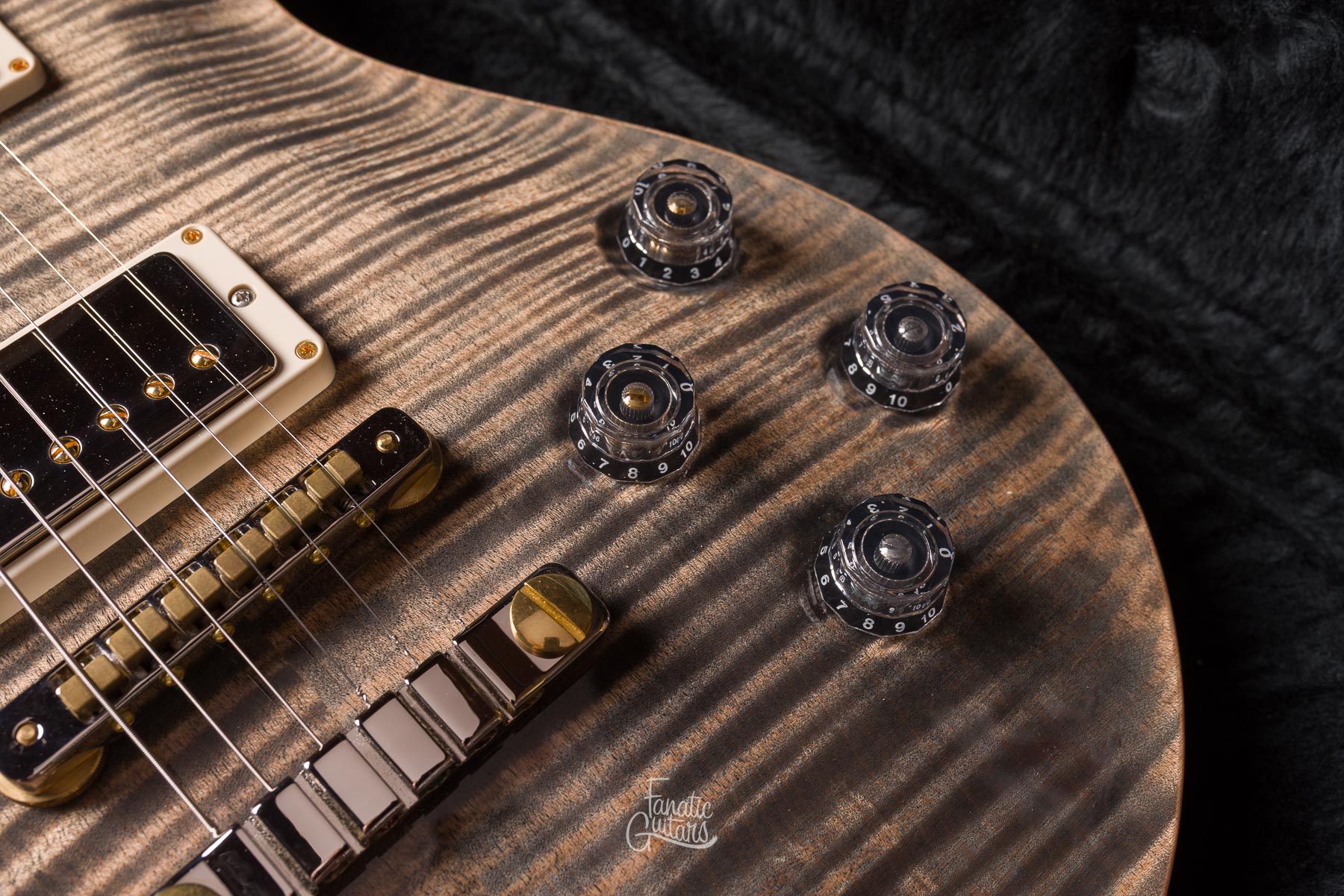 PRS McCarty 594 10-Top - Faded Gray Black #0266869 Segunda Mano