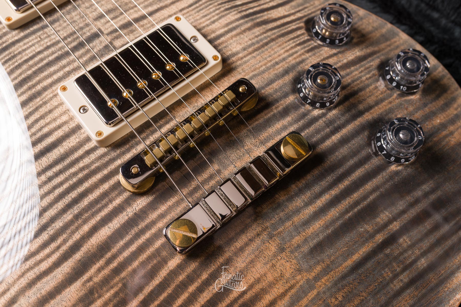 PRS McCarty 594 10-Top - Faded Gray Black #0266869 Segunda Mano