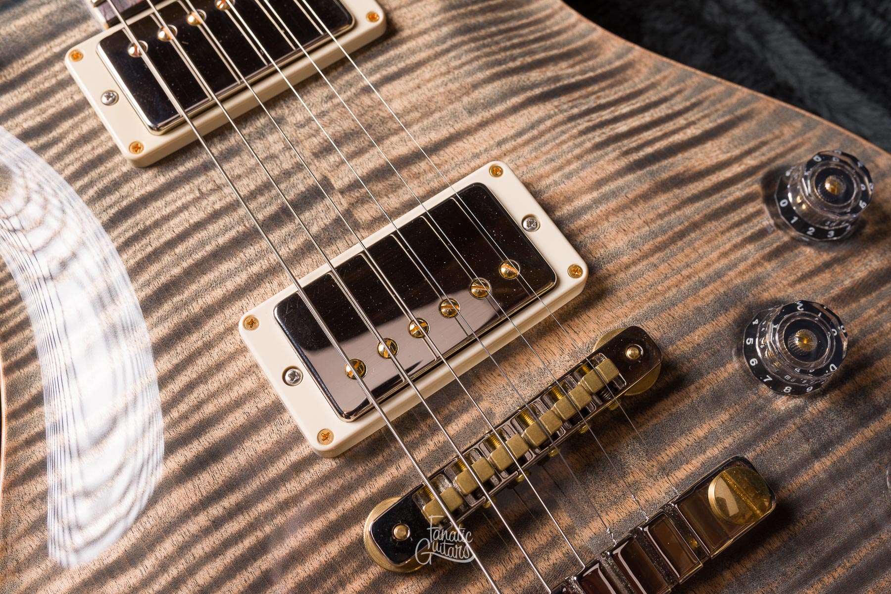 PRS McCarty 594 10-Top - Faded Gray Black #0266869 Segunda Mano