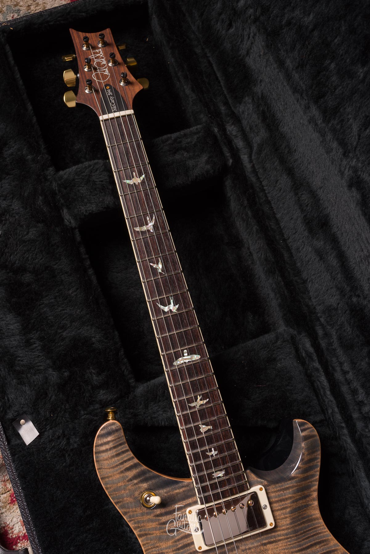 PRS McCarty 594 10-Top - Faded Gray Black #0266869 Segunda Mano