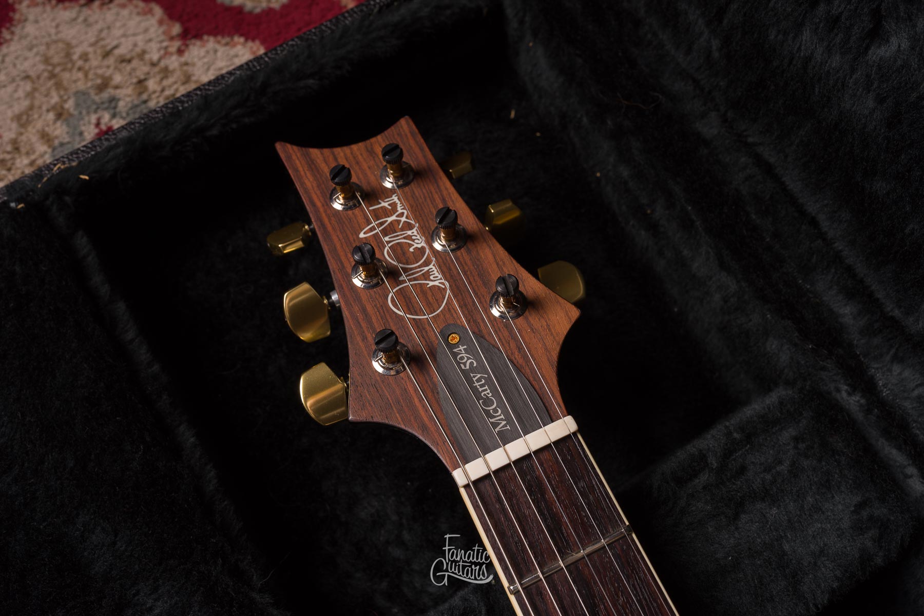 PRS McCarty 594 10-Top - Faded Gray Black #0266869 Segunda Mano