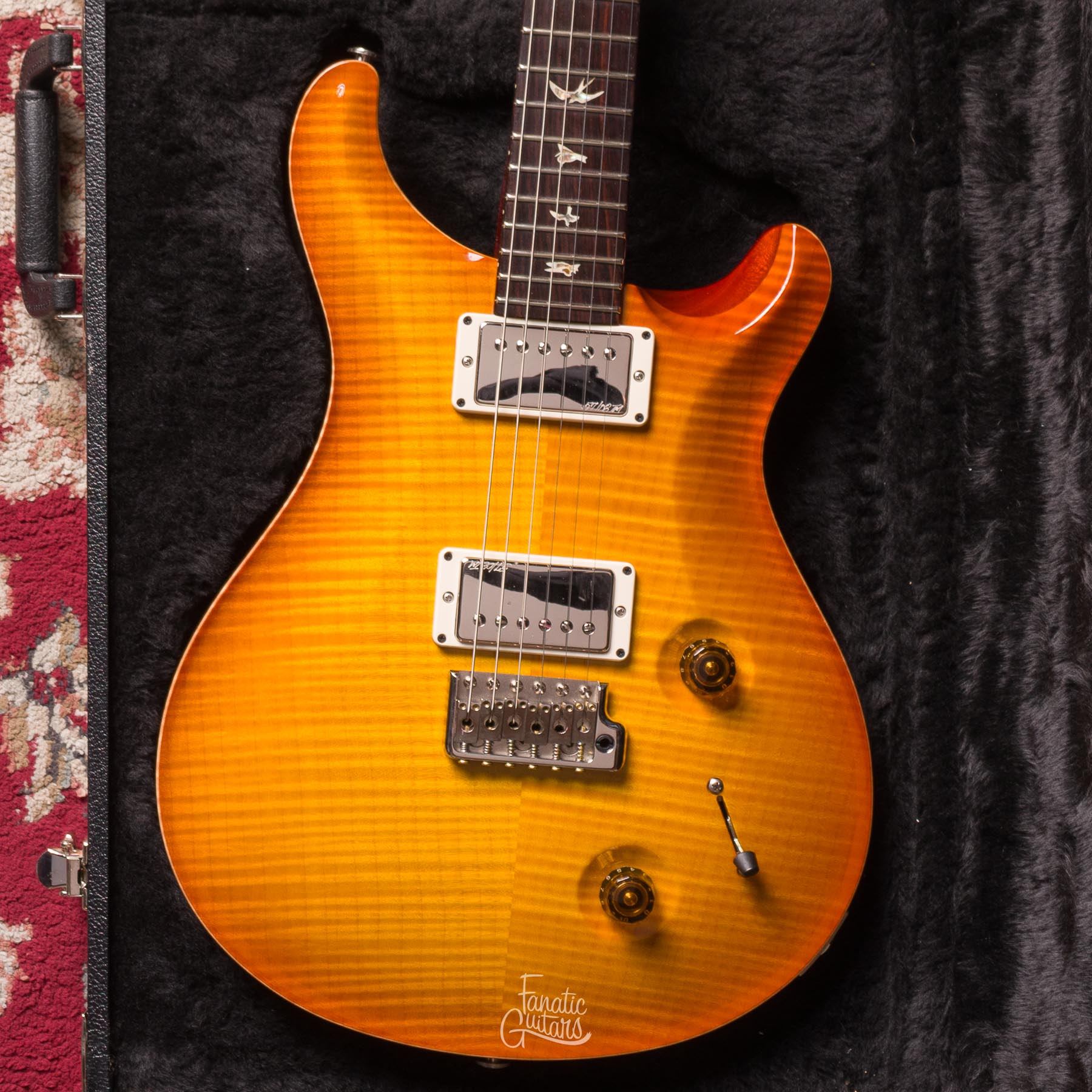 PRS Custom 22 10-Top - McCarty Sunburst #15222558 Segunda Mano