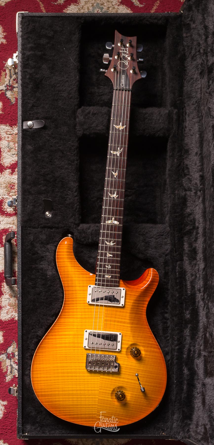 PRS Custom 22 10-Top - McCarty Sunburst #15222558 Segunda Mano
