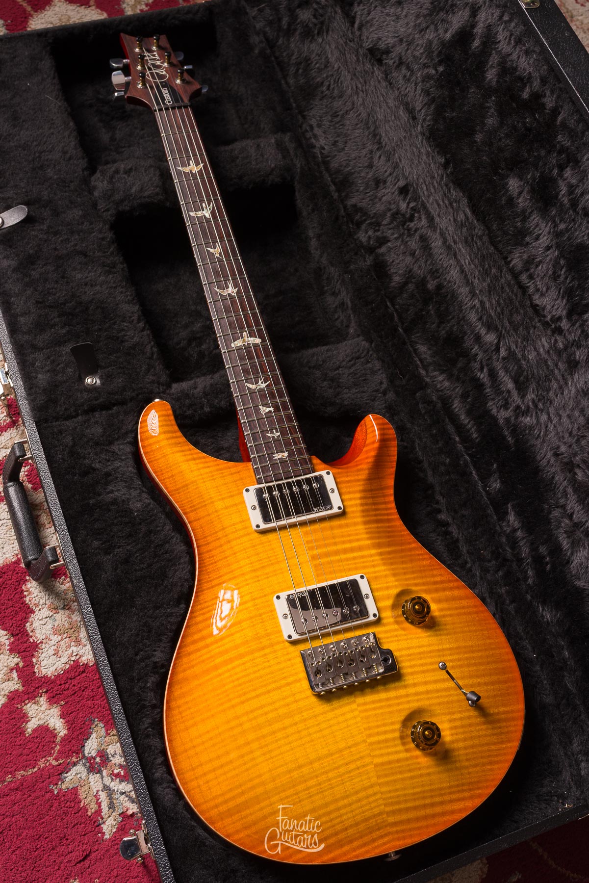 PRS Custom 22 10-Top - McCarty Sunburst #15222558 Segunda Mano