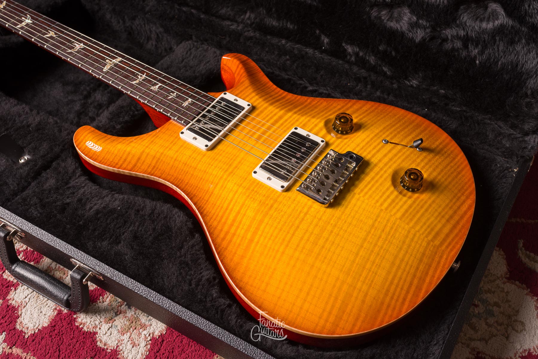 PRS Custom 22 10-Top - McCarty Sunburst #15222558 Segunda Mano