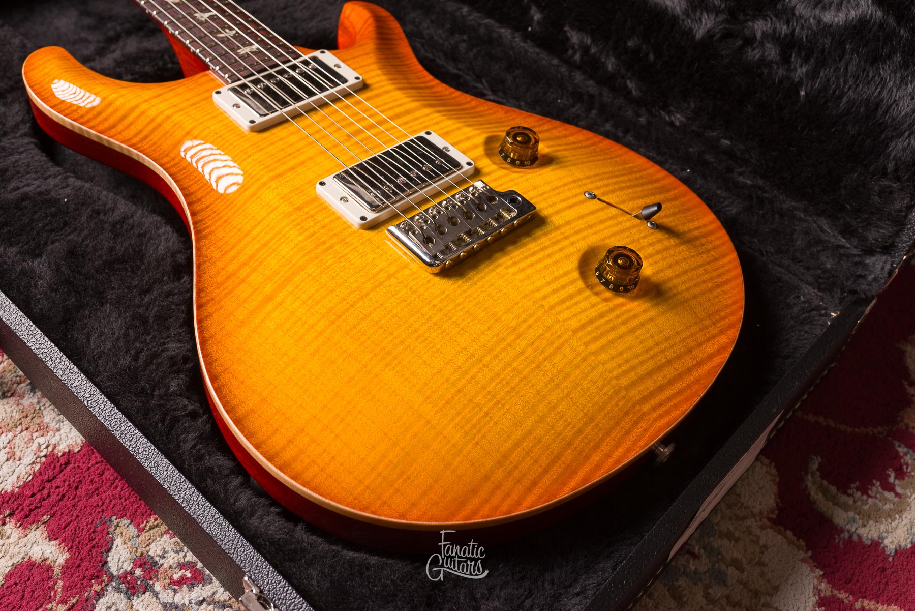 PRS Custom 22 10-Top - McCarty Sunburst #15222558 Segunda Mano