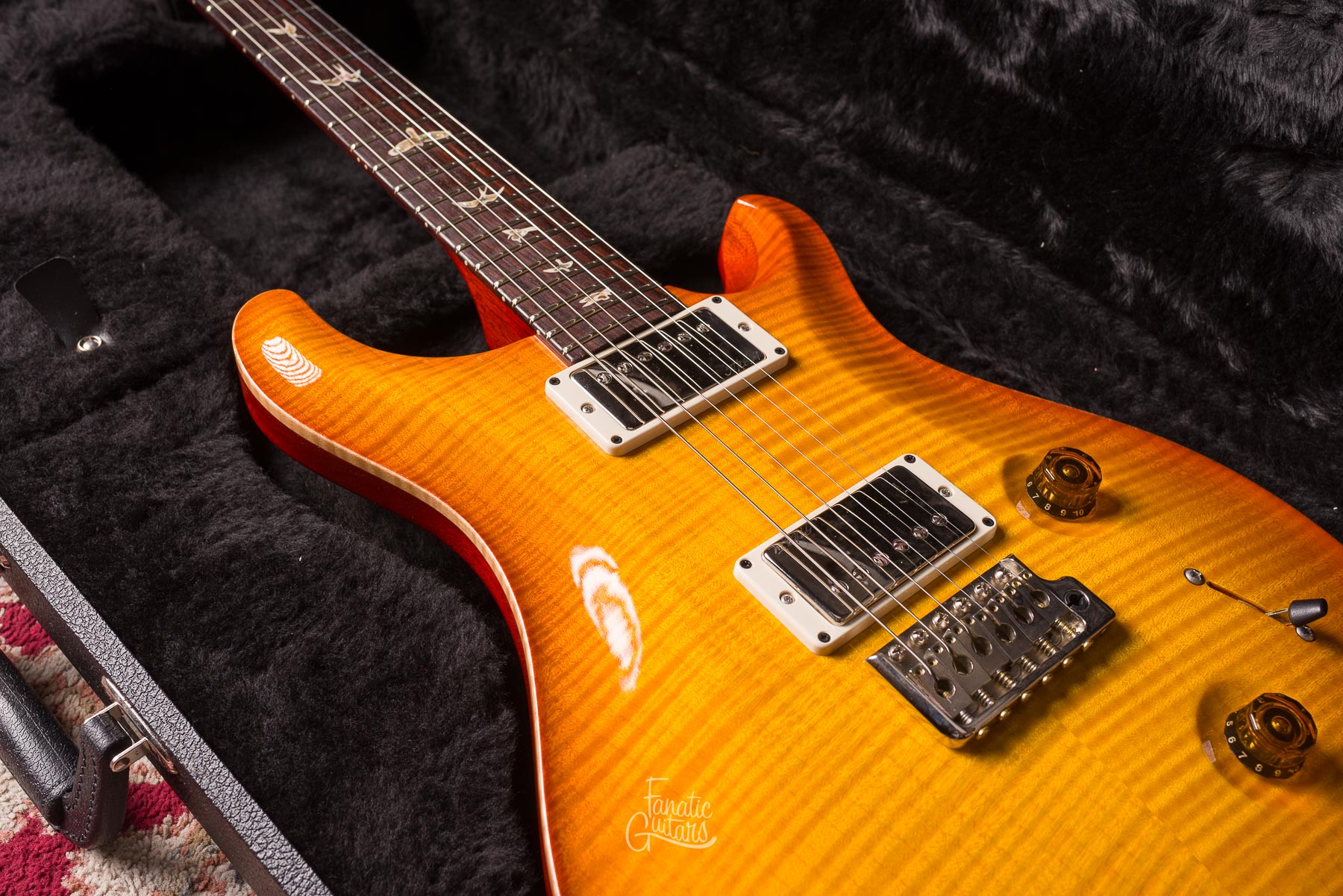 PRS Custom 22 10-Top - McCarty Sunburst #15222558 Segunda Mano