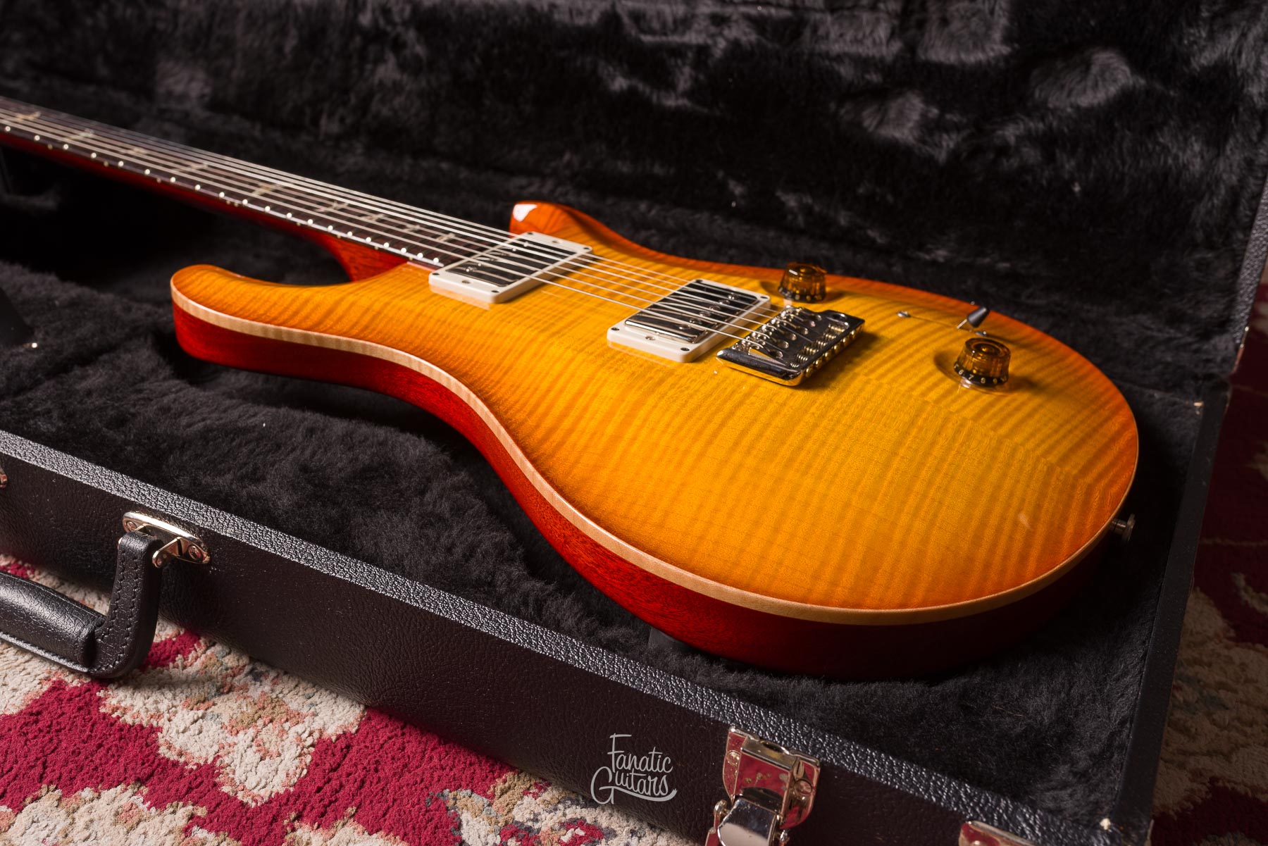 PRS Custom 22 10-Top - McCarty Sunburst #15222558 Segunda Mano
