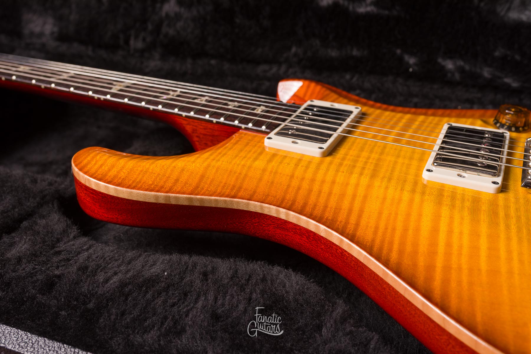 PRS Custom 22 10-Top - McCarty Sunburst #15222558 Segunda Mano