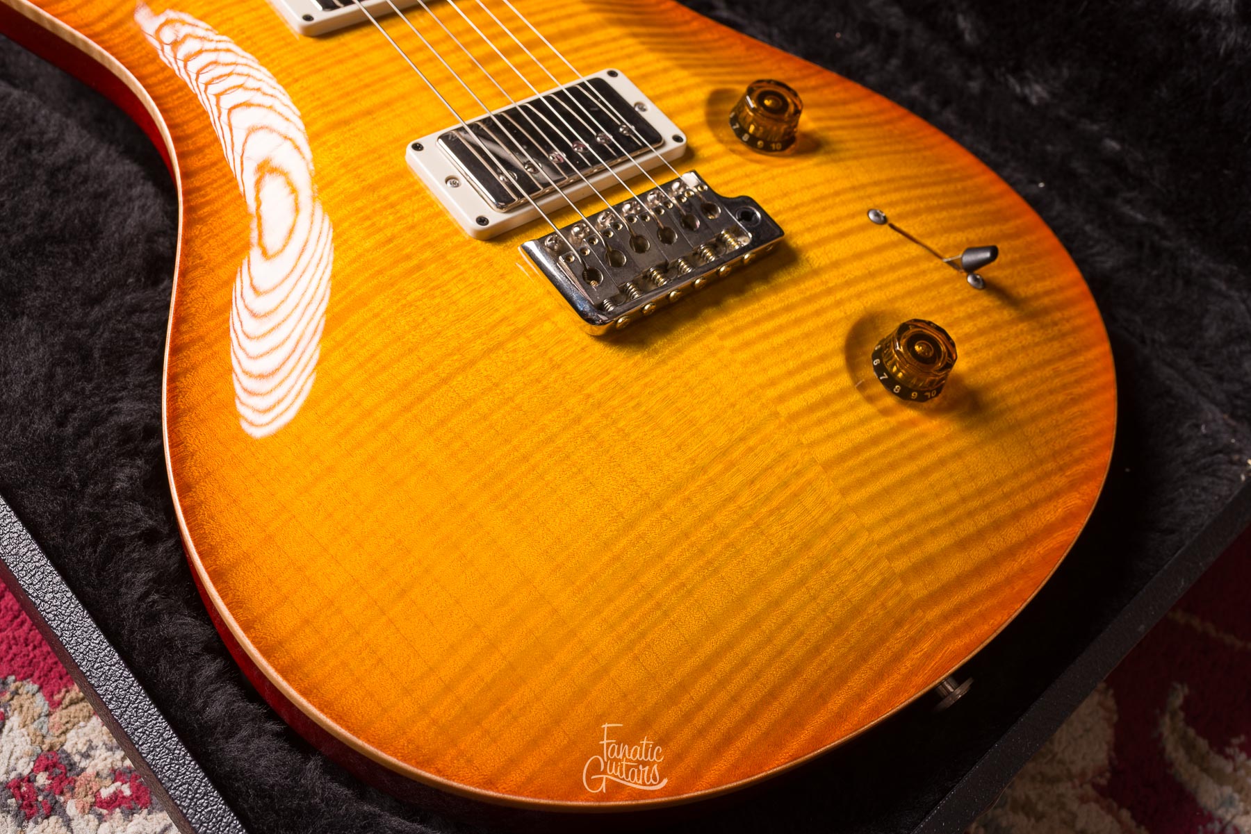 PRS Custom 22 10-Top - McCarty Sunburst #15222558 Segunda Mano