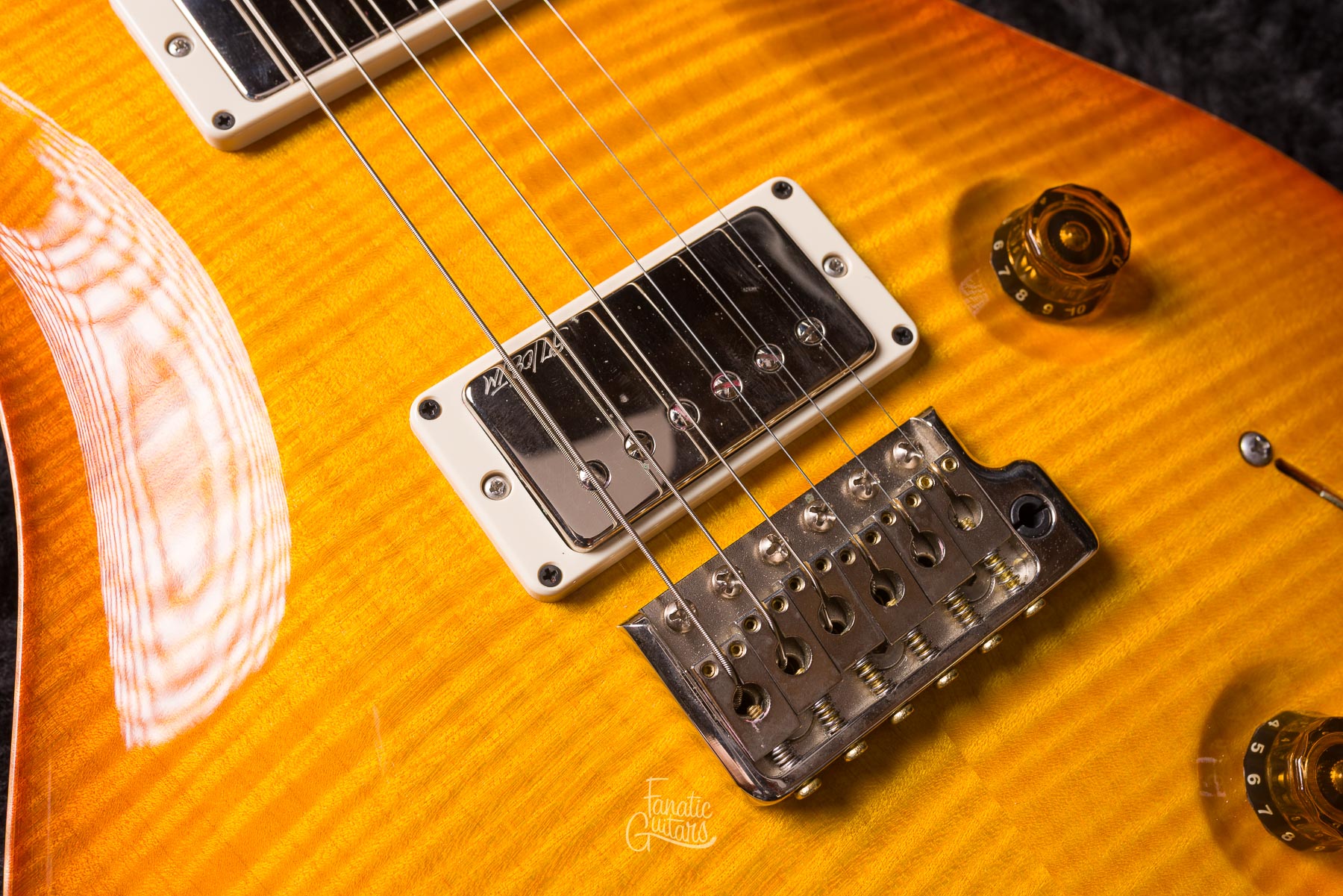 PRS Custom 22 10-Top - McCarty Sunburst #15222558 Segunda Mano