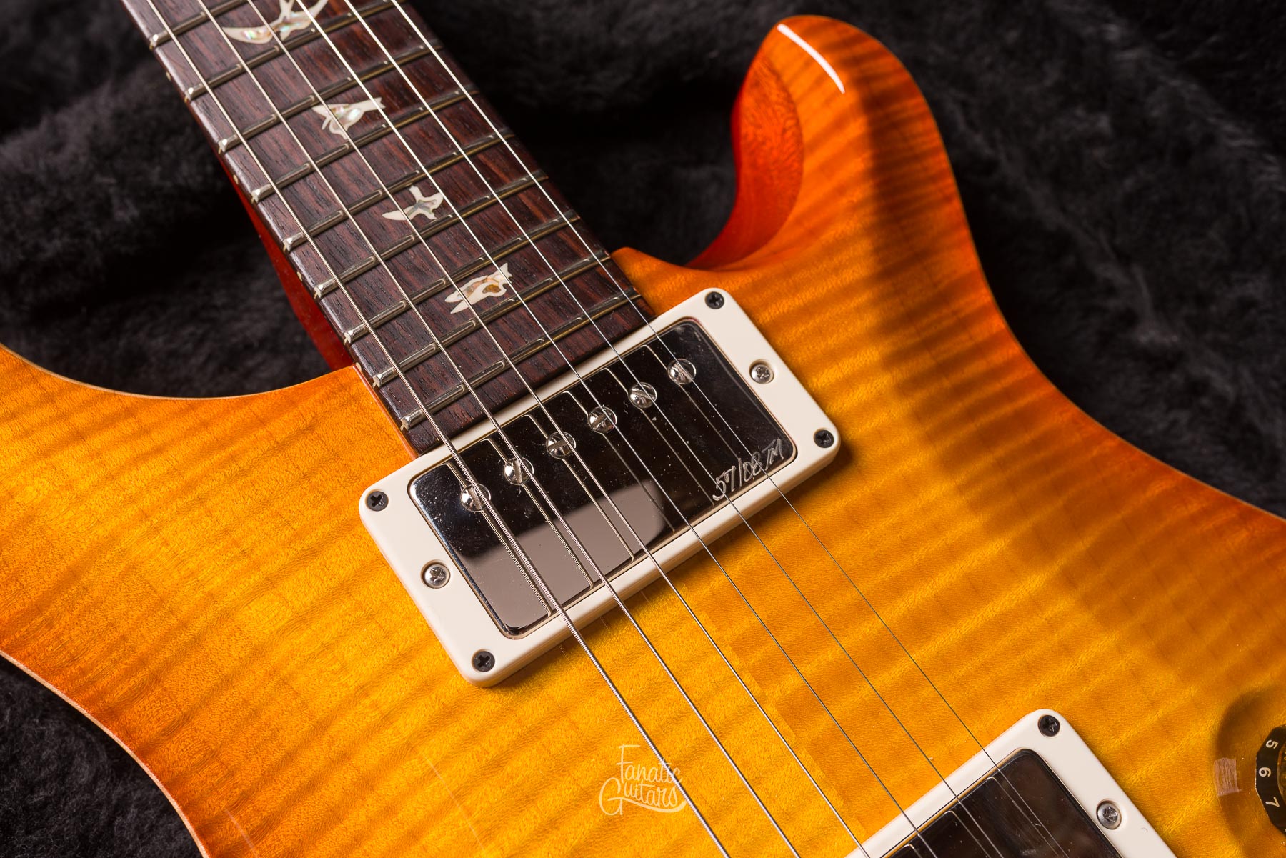 PRS Custom 22 10-Top - McCarty Sunburst #15222558 Segunda Mano