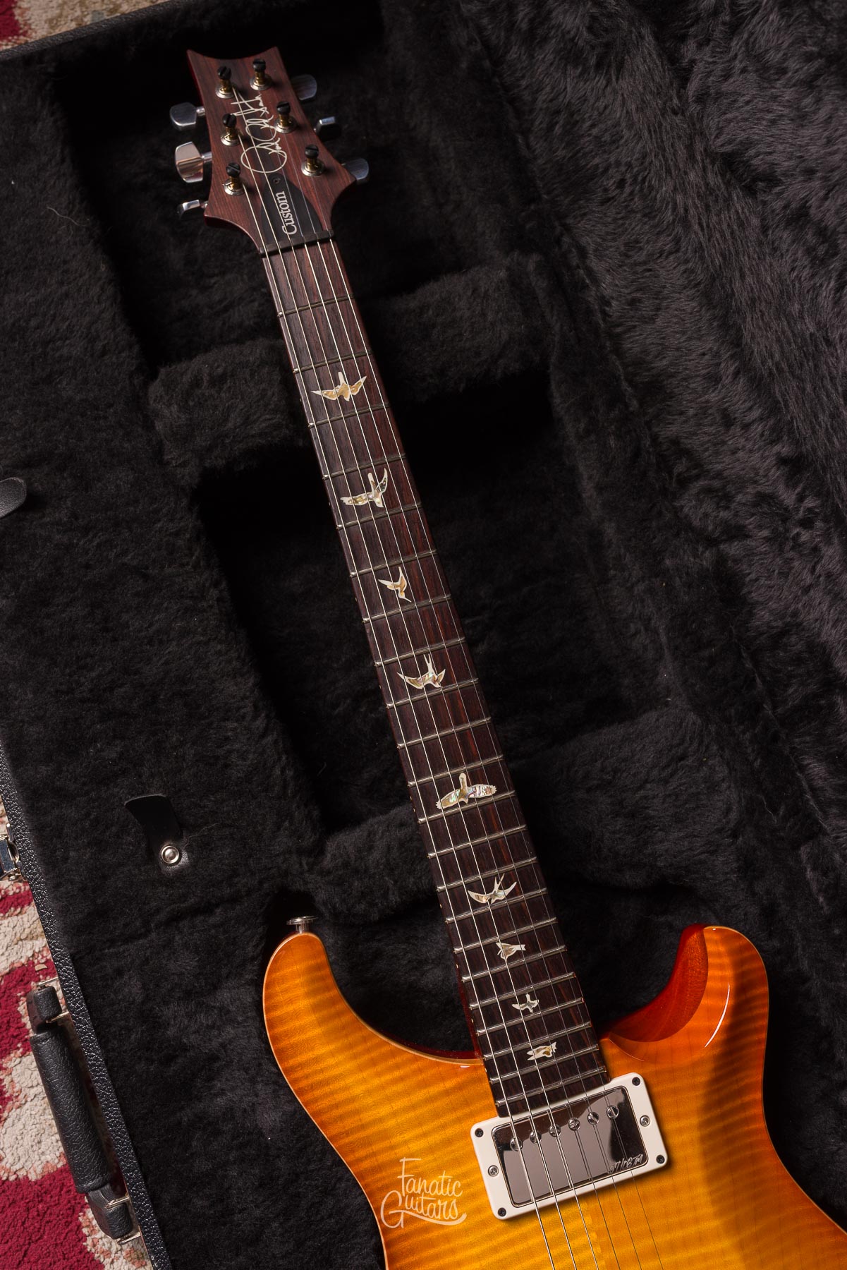 PRS Custom 22 10-Top - McCarty Sunburst #15222558 Segunda Mano