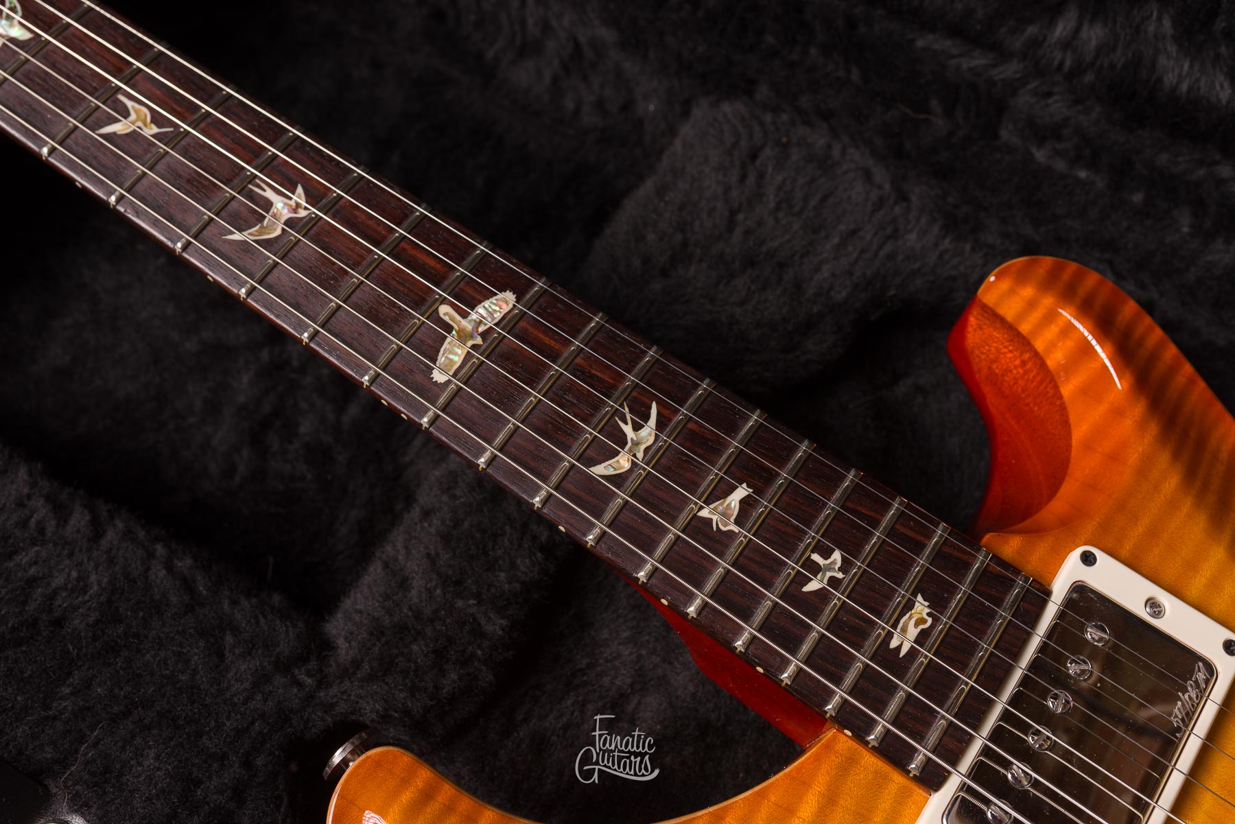 PRS Custom 22 10-Top - McCarty Sunburst #15222558 Segunda Mano