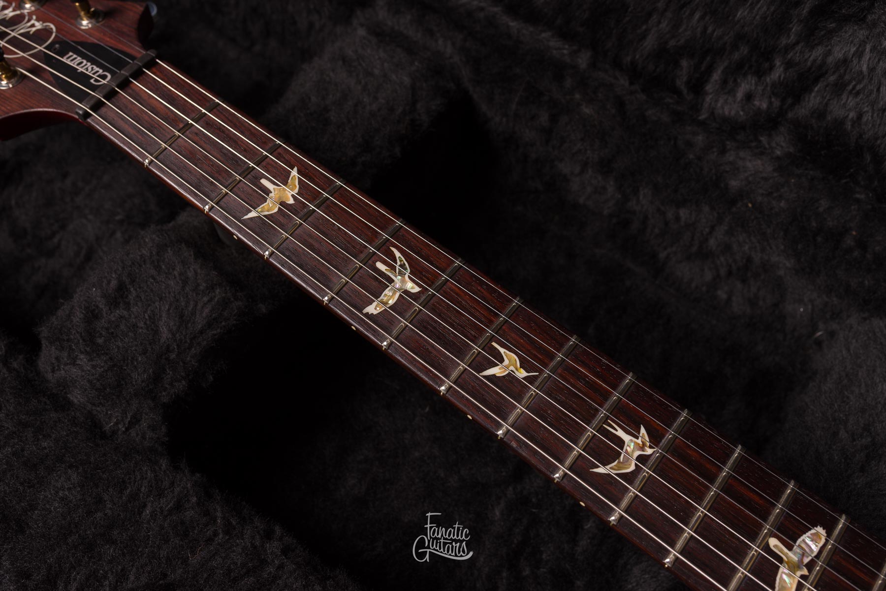 PRS Custom 22 10-Top - McCarty Sunburst #15222558 Segunda Mano