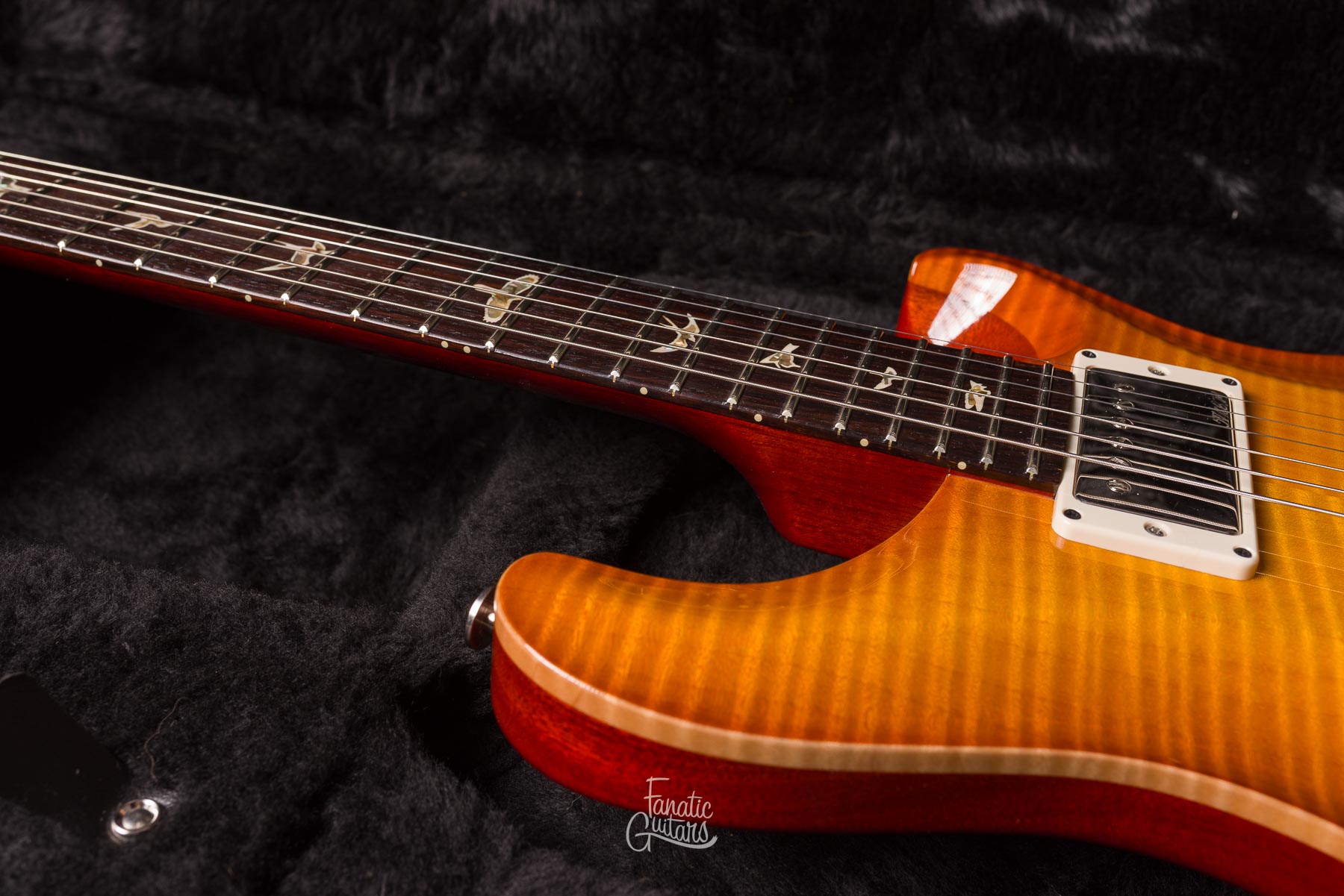 PRS Custom 22 10-Top - McCarty Sunburst #15222558 Segunda Mano