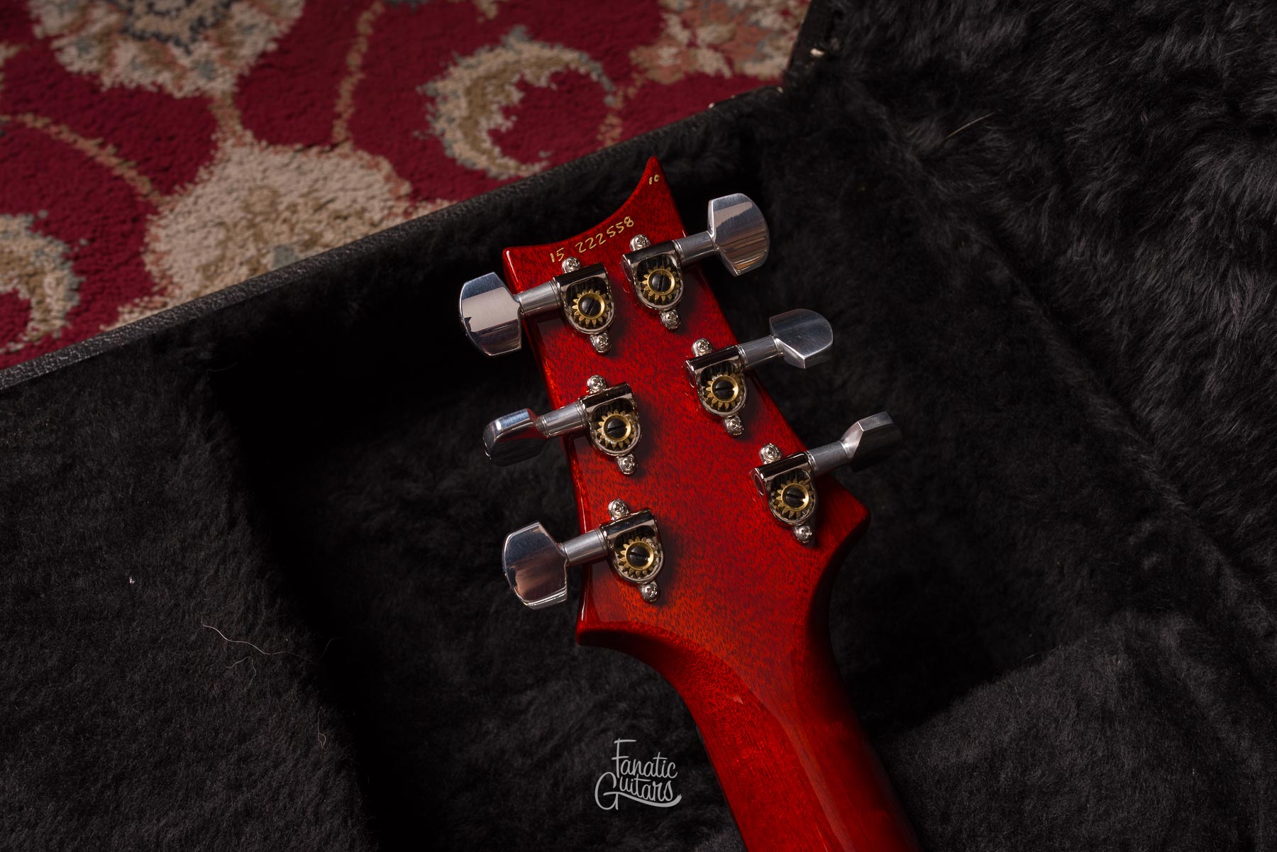 PRS Custom 22 10-Top - McCarty Sunburst #15222558 Segunda Mano