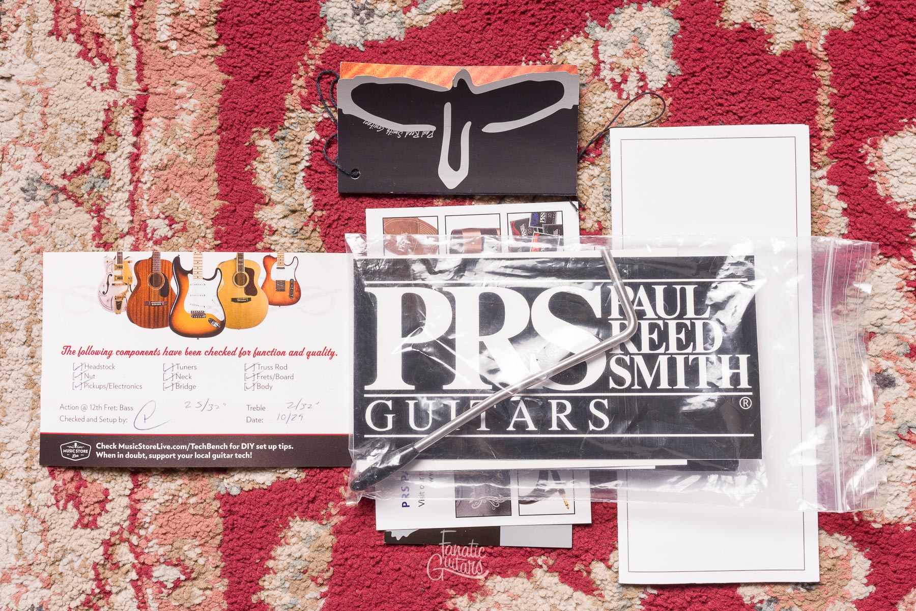 PRS Custom 22 10-Top - McCarty Sunburst #15222558 Segunda Mano