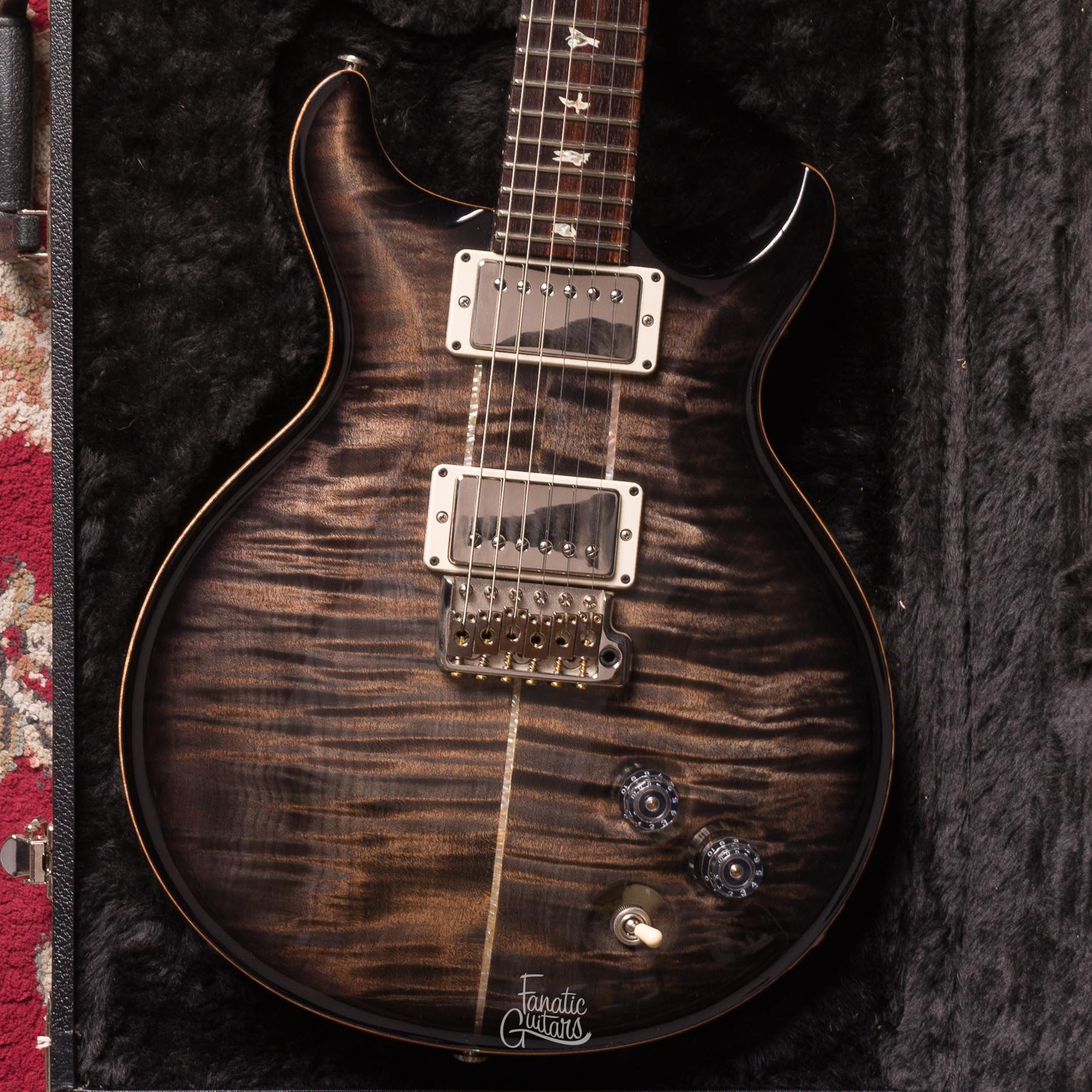 PRS Santana 10-Top - Charcoal Burst #15218075 Segunda Mano
