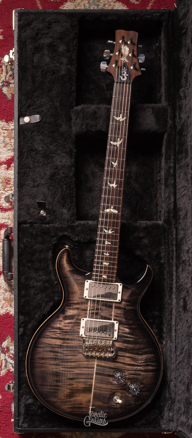 PRS Santana 10-Top - Charcoal Burst #15218075 Segunda Mano