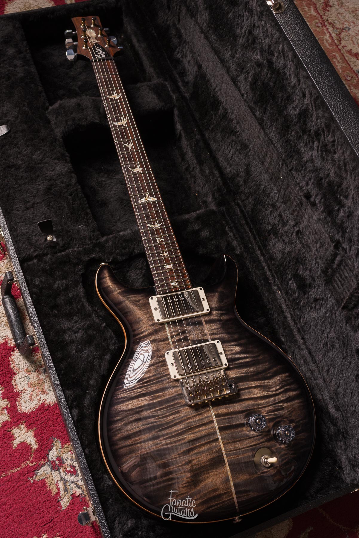 PRS Santana 10-Top - Charcoal Burst #15218075 Segunda Mano