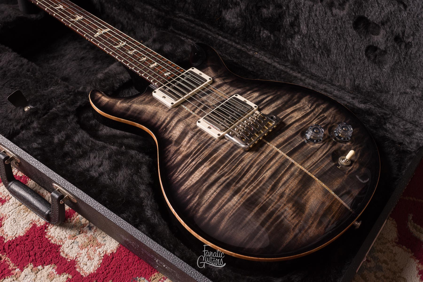 PRS Santana 10-Top - Charcoal Burst #15218075 Segunda Mano