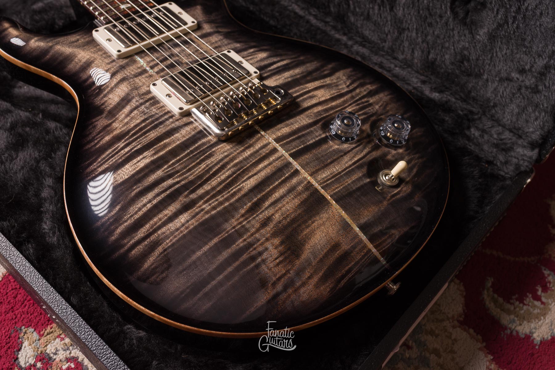 PRS Santana 10-Top - Charcoal Burst #15218075 Segunda Mano
