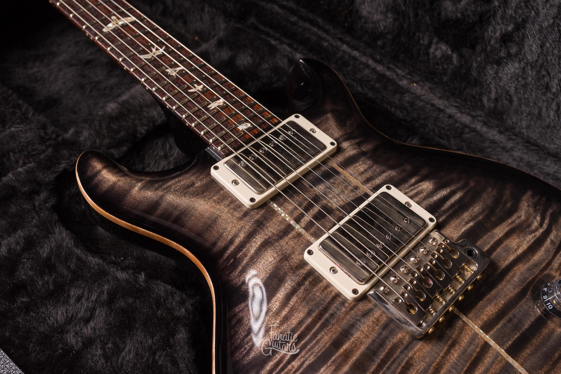 PRS Santana 10-Top - Charcoal Burst #15218075 Segunda Mano