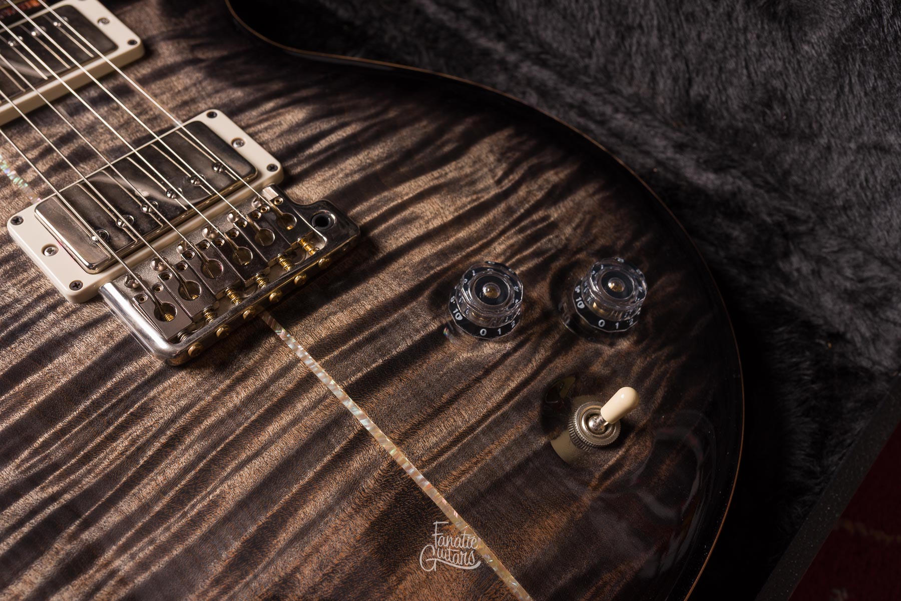 PRS Santana 10-Top - Charcoal Burst #15218075 Segunda Mano