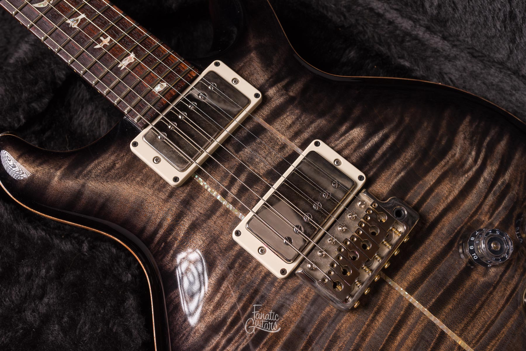 PRS Santana 10-Top - Charcoal Burst #15218075 Segunda Mano