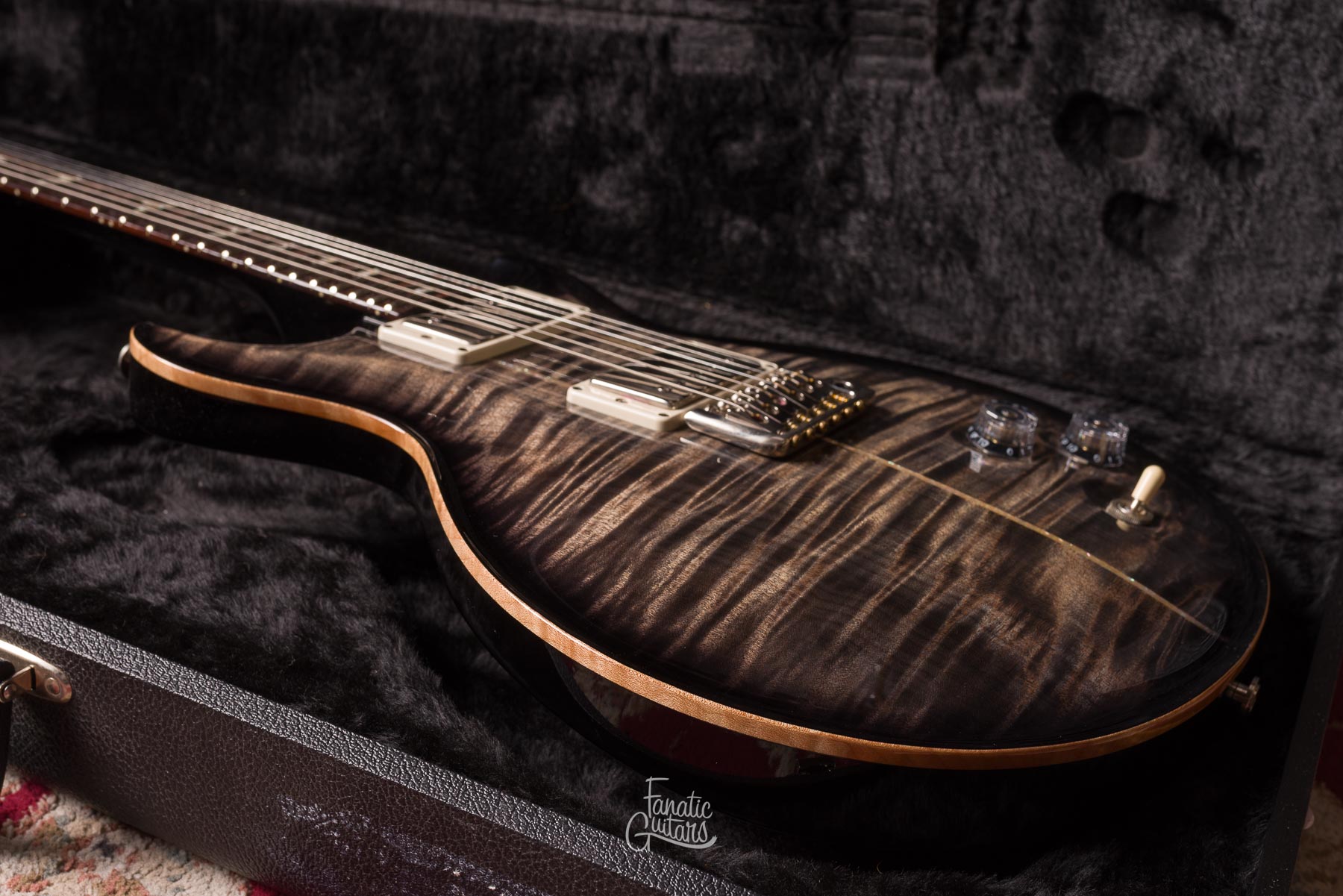 PRS Santana 10-Top - Charcoal Burst #15218075 Segunda Mano