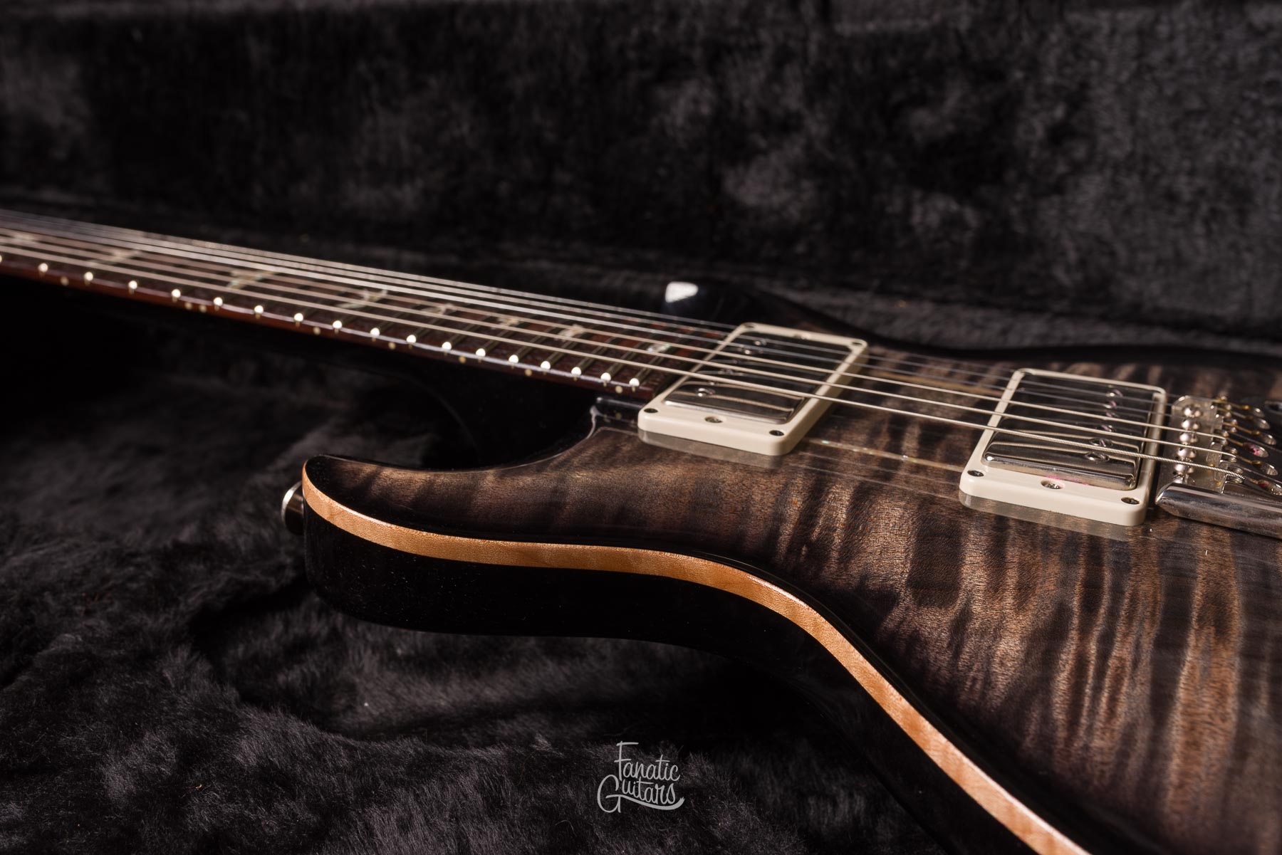 PRS Santana 10-Top - Charcoal Burst #15218075 Segunda Mano