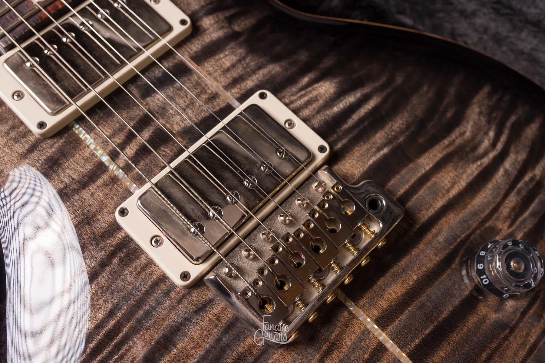 PRS Santana 10-Top - Charcoal Burst #15218075 Segunda Mano