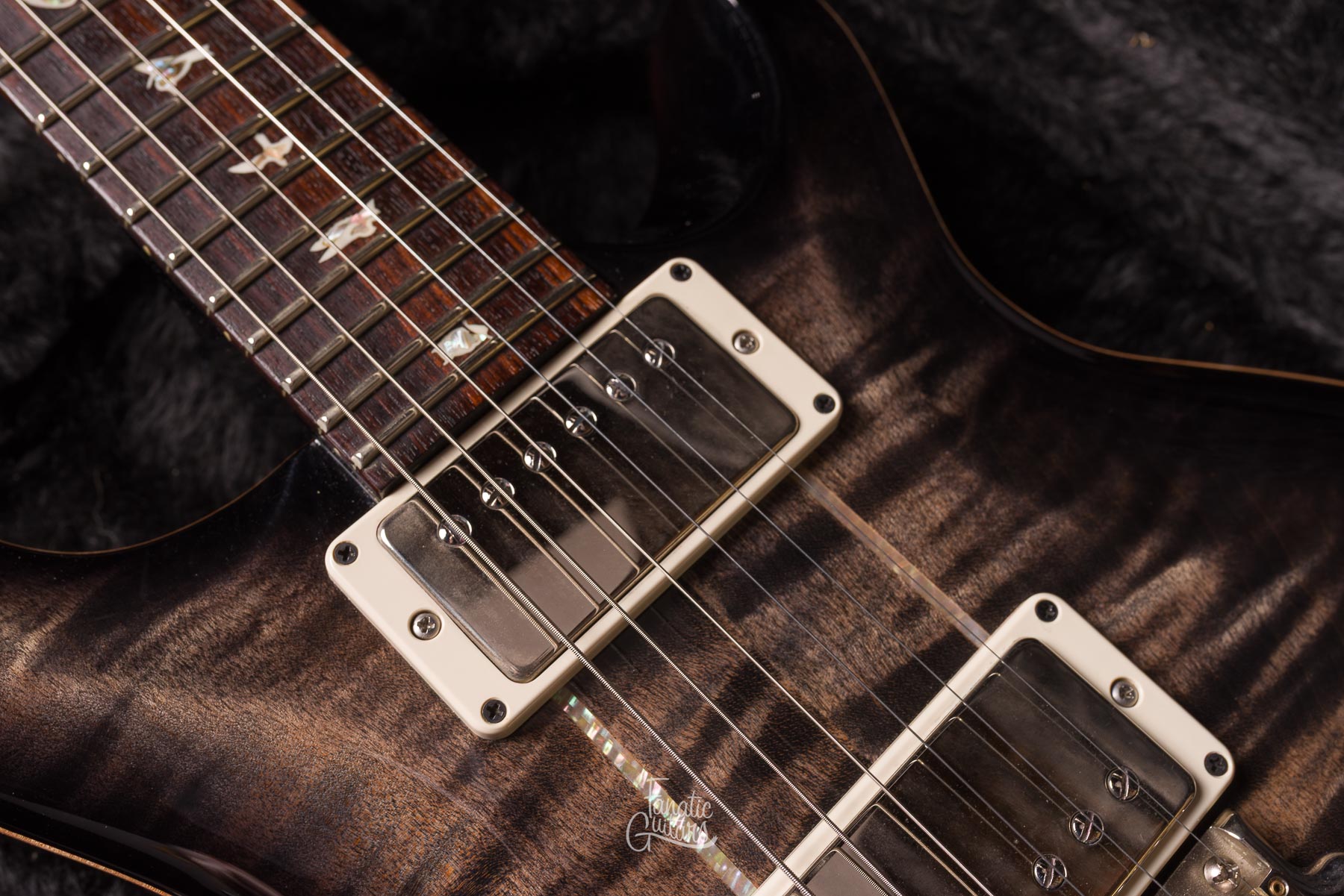 PRS Santana 10-Top - Charcoal Burst #15218075 Segunda Mano