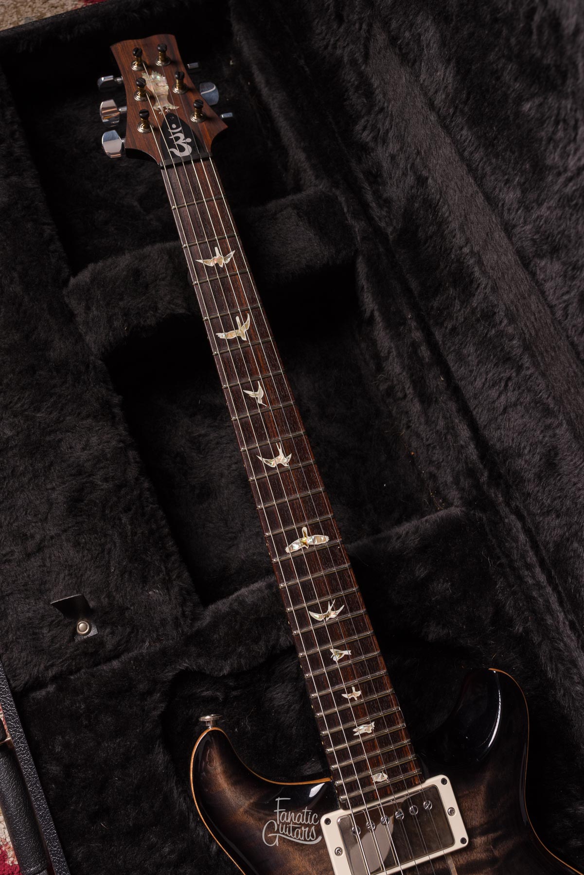 PRS Santana 10-Top - Charcoal Burst #15218075 Segunda Mano