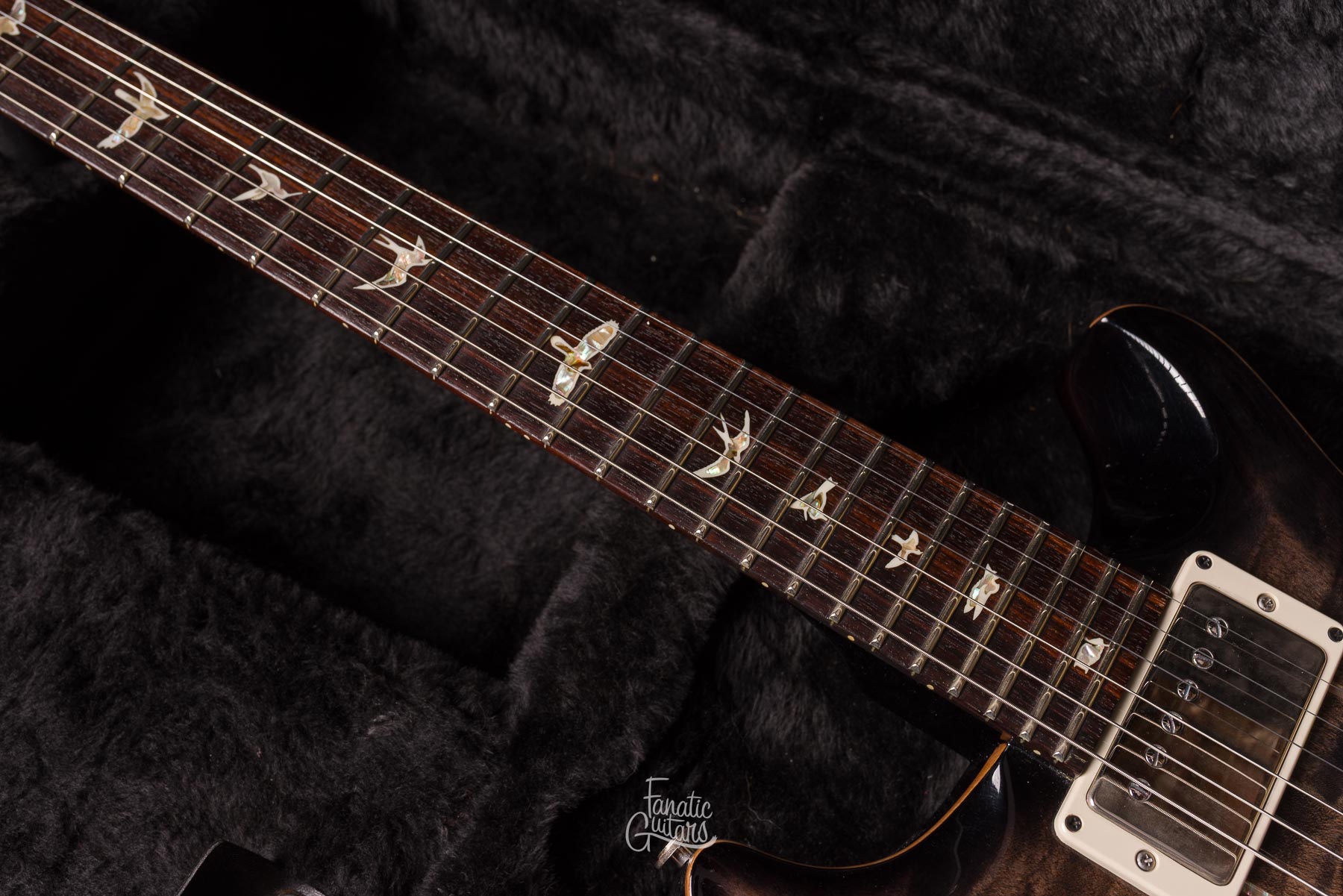 PRS Santana 10-Top - Charcoal Burst #15218075 Segunda Mano