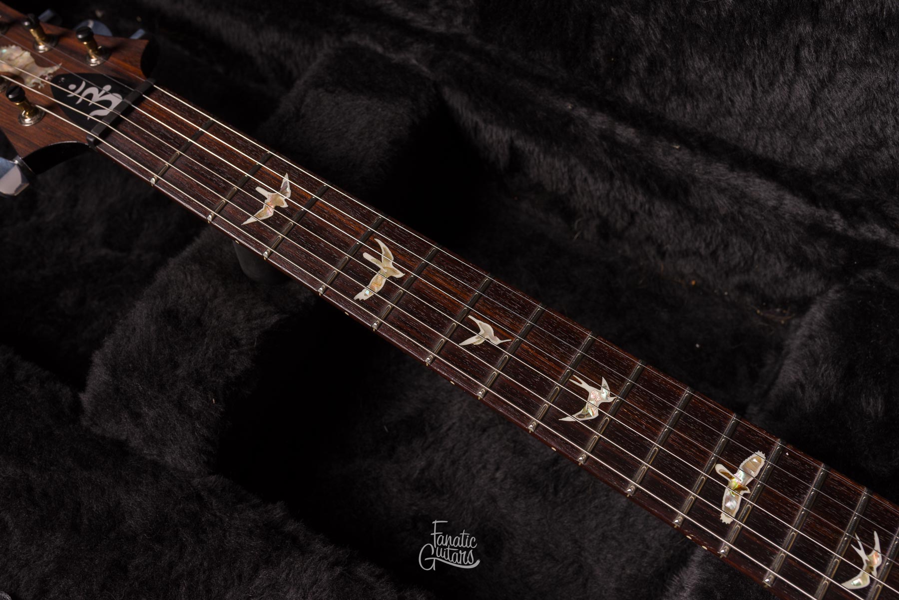 PRS Santana 10-Top - Charcoal Burst #15218075 Segunda Mano