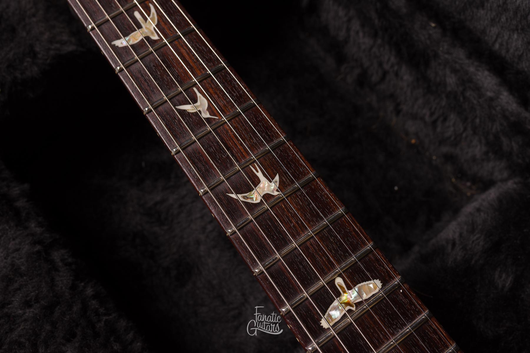 PRS Santana 10-Top - Charcoal Burst #15218075 Segunda Mano
