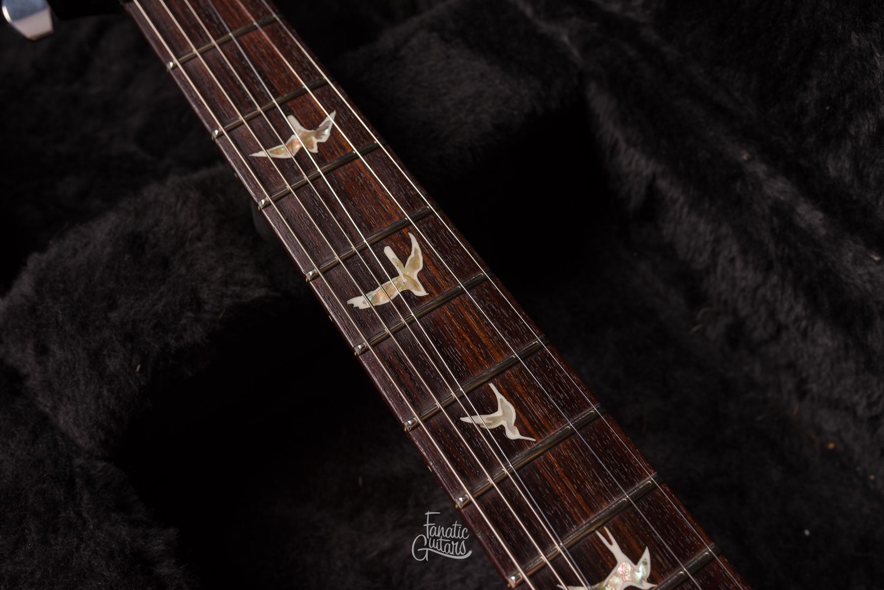 PRS Santana 10-Top - Charcoal Burst #15218075 Segunda Mano