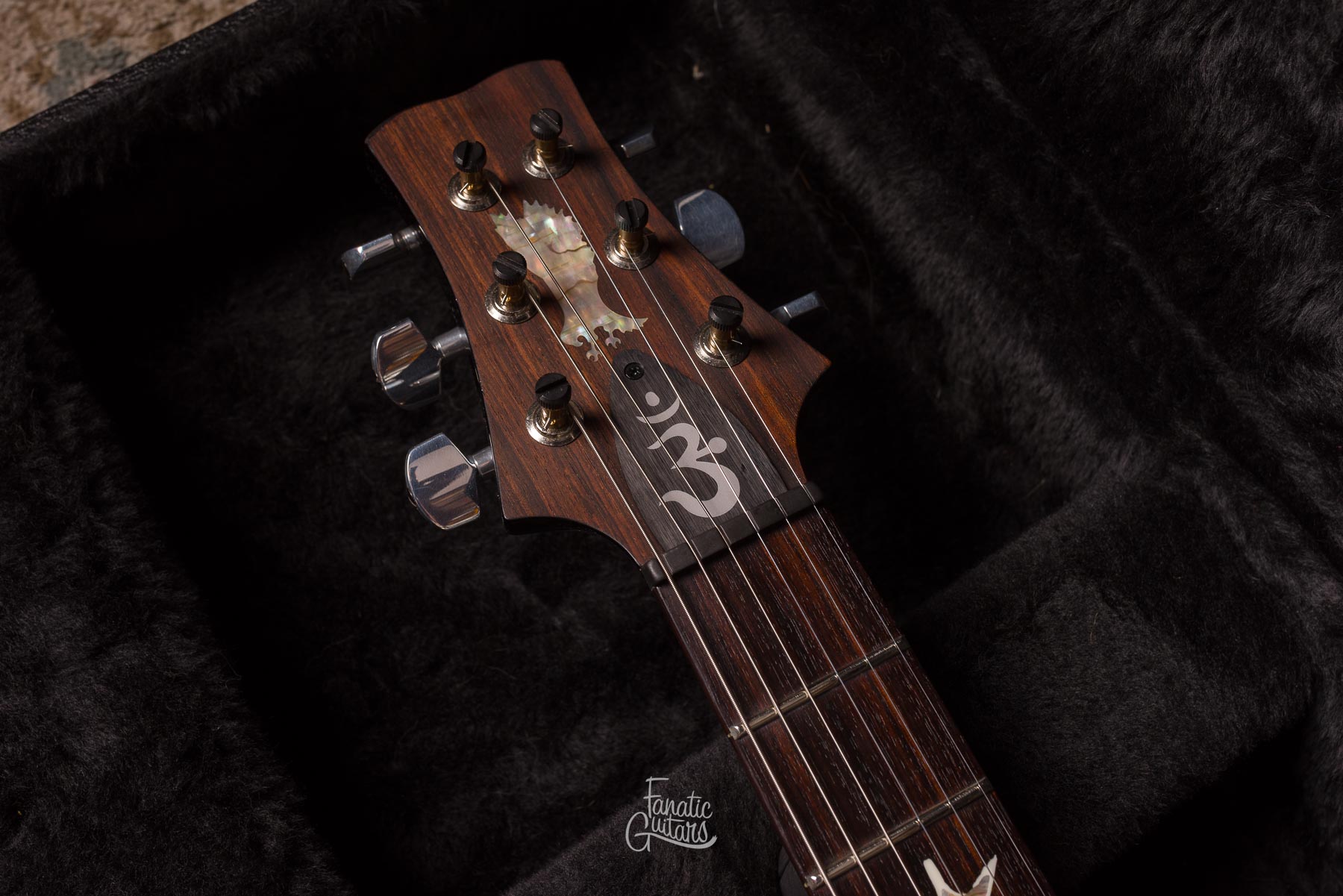 PRS Santana 10-Top - Charcoal Burst #15218075 Segunda Mano
