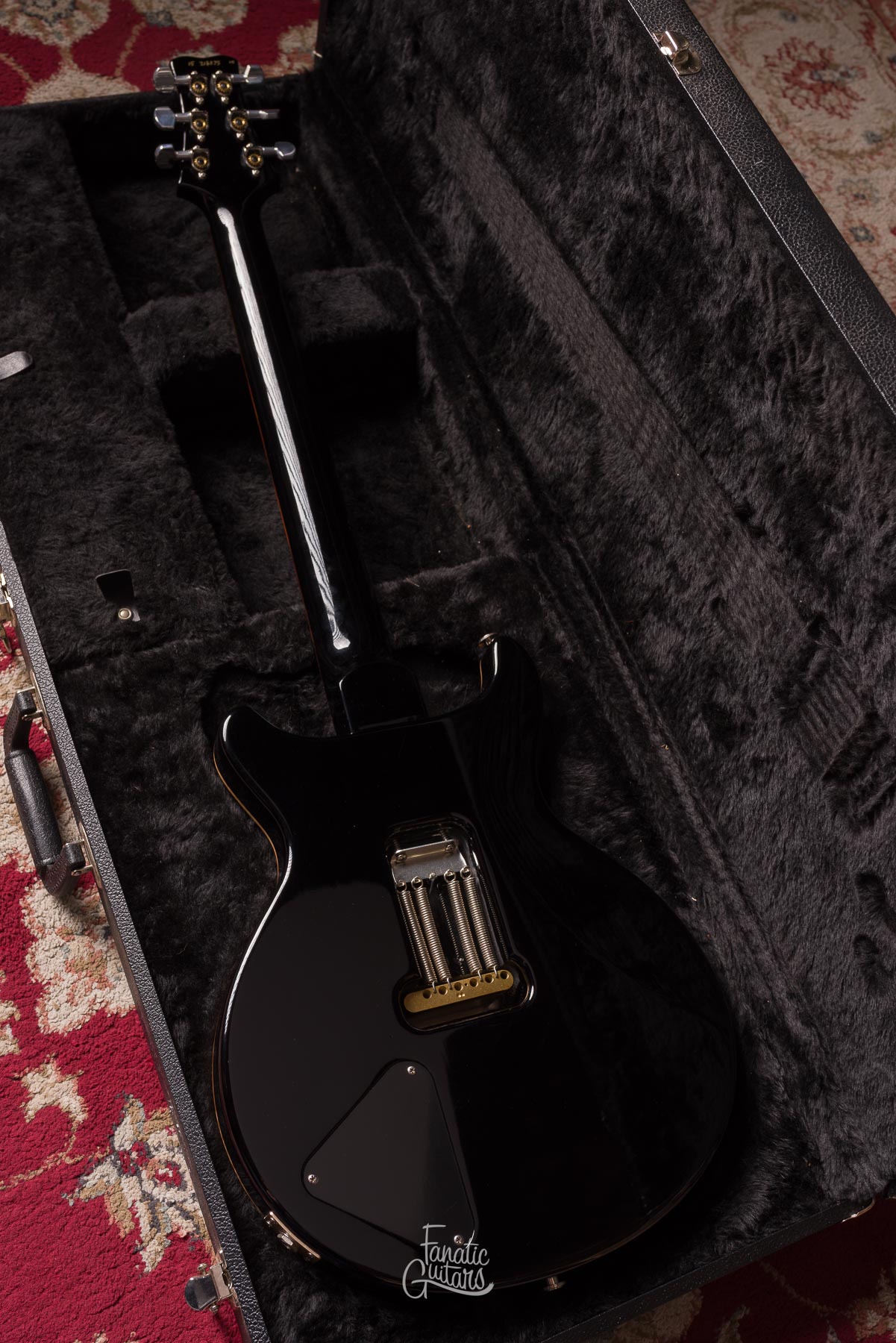 PRS Santana 10-Top - Charcoal Burst #15218075 Segunda Mano