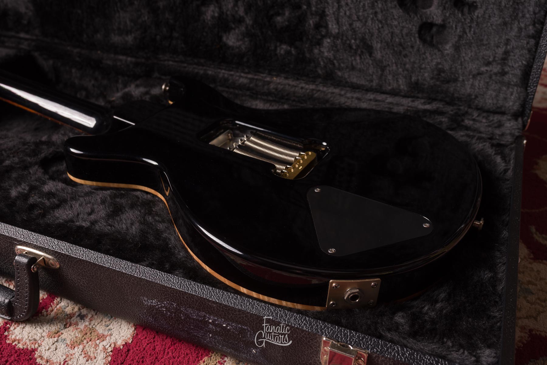 PRS Santana 10-Top - Charcoal Burst #15218075 Segunda Mano