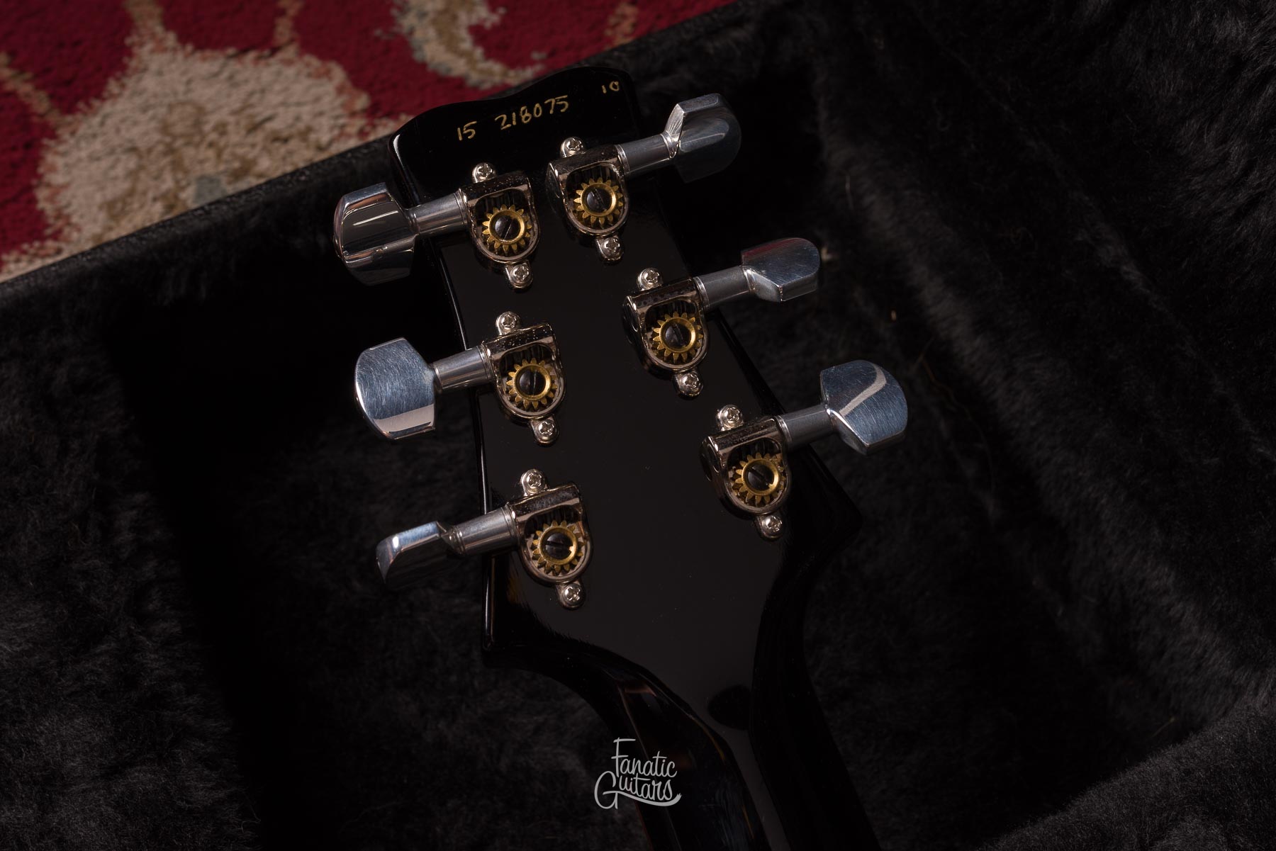 PRS Santana 10-Top - Charcoal Burst #15218075 Segunda Mano